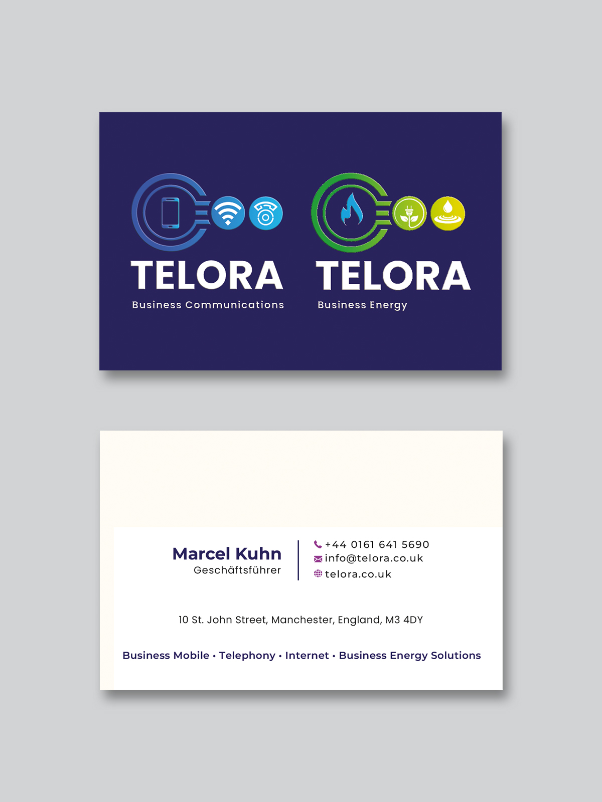 Visitenkarten-Design von Creative Moon Design für dieses Projekt | Design #36106531