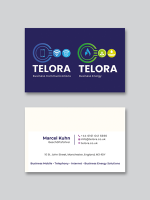 Visitenkarten-Design von Creative Moon Design für dieses Projekt | Design: #36106531