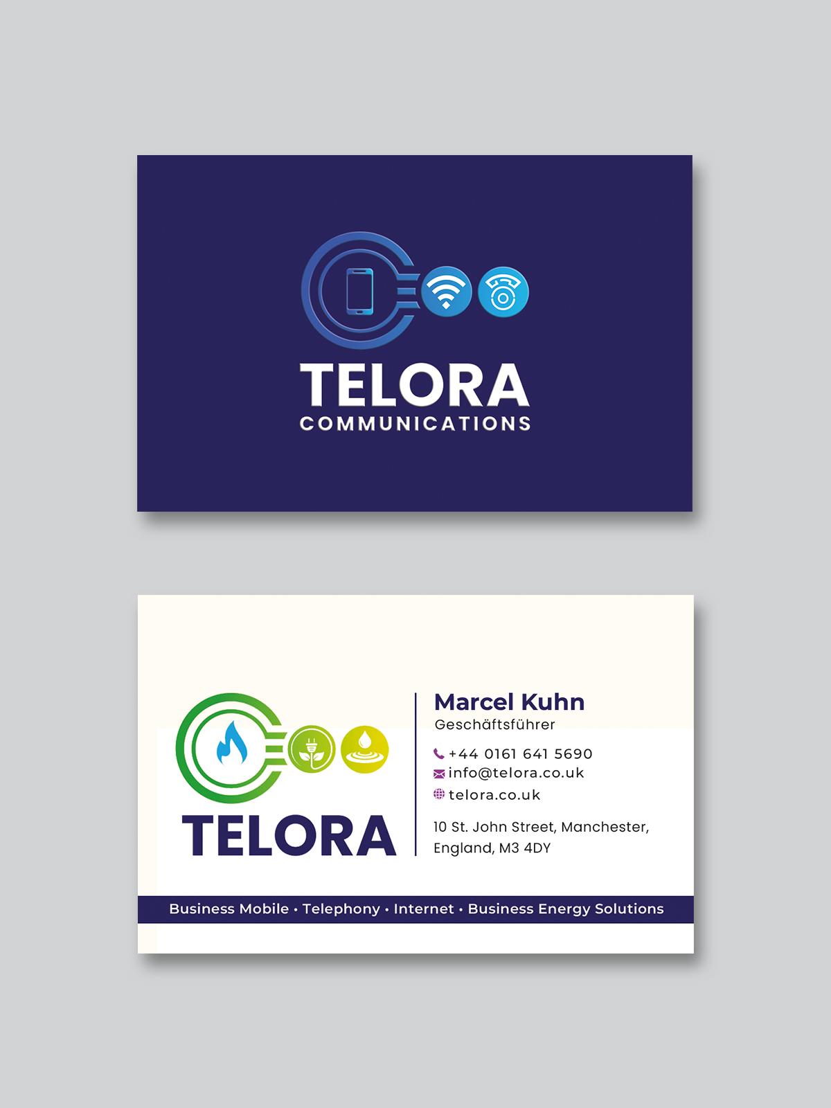 Business Card Design by Creative Moon Design for this project | Design #36112662