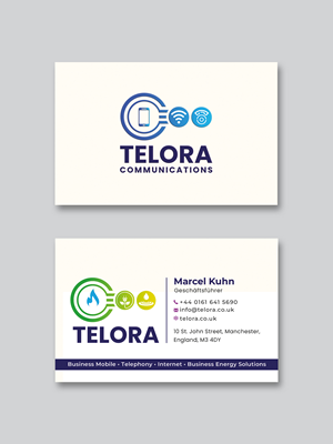 Visitenkarten-Design von Creative Moon Design für dieses Projekt | Design: #36112663