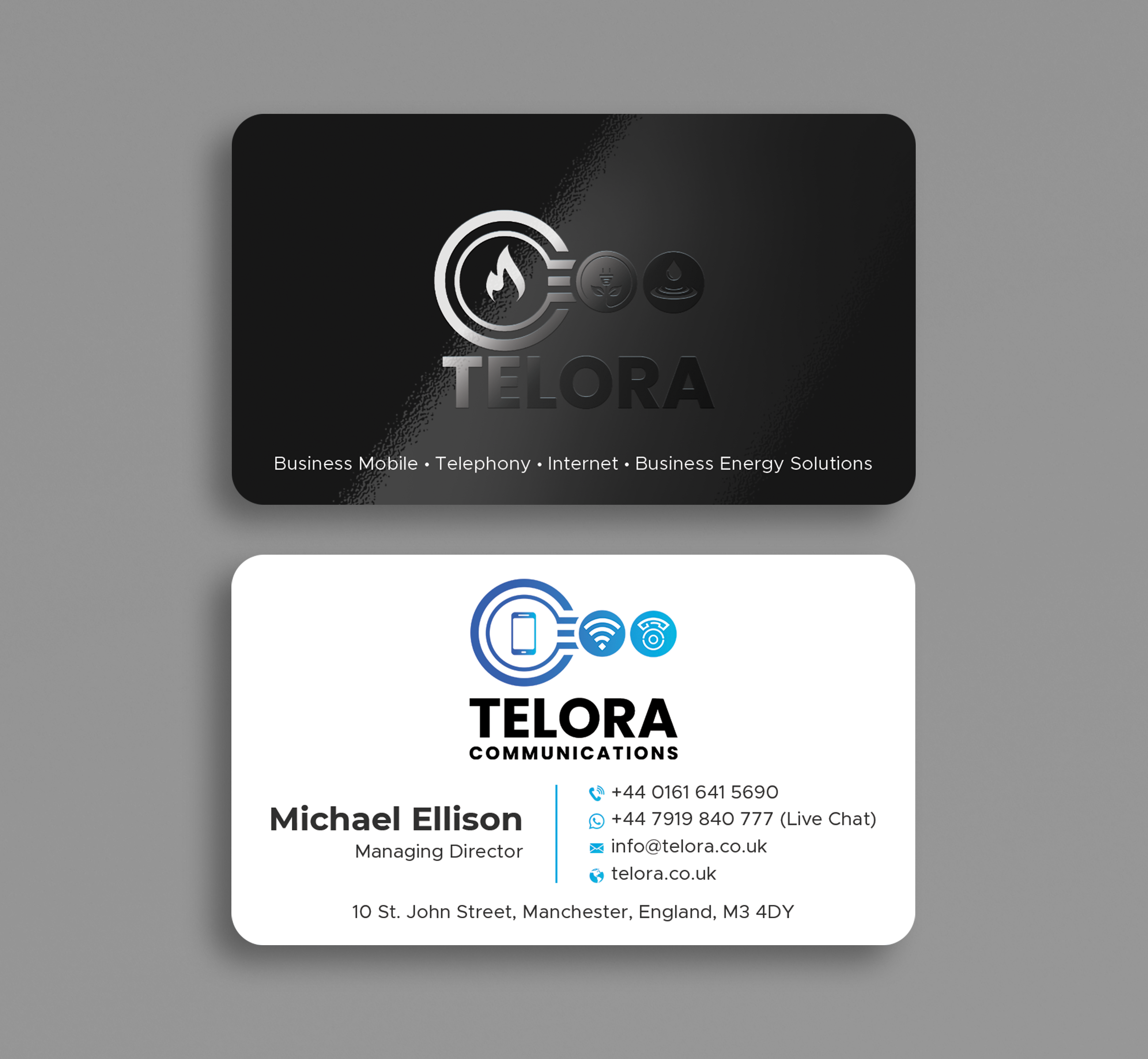 Business Card Design by Expert Bappy for this project | Design #36108856