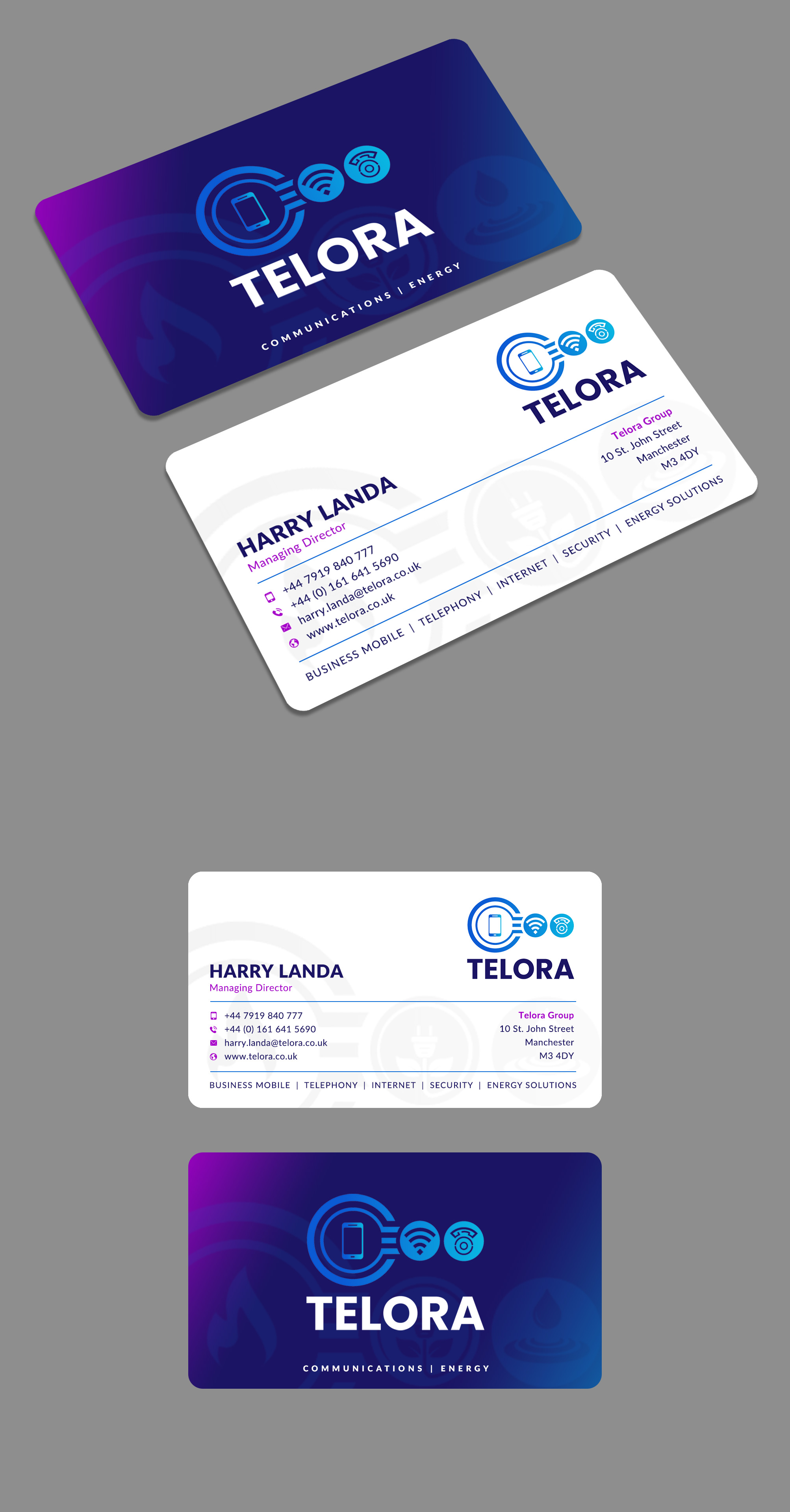 Business Card Design by Sun Moon Graphic Designer for this project | Design #36151473