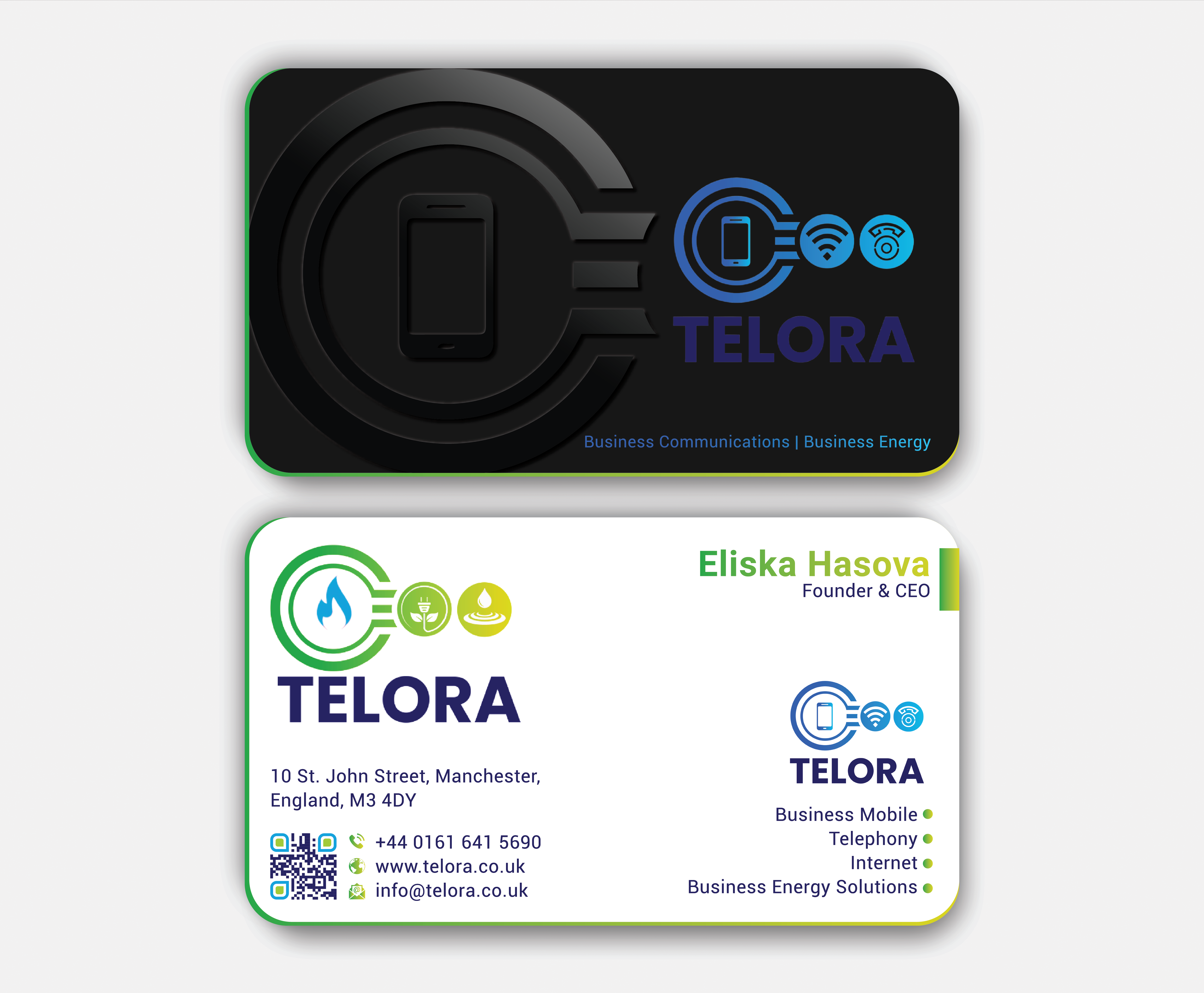 Business Card Design by DesignerShahadat for this project | Design #36112078