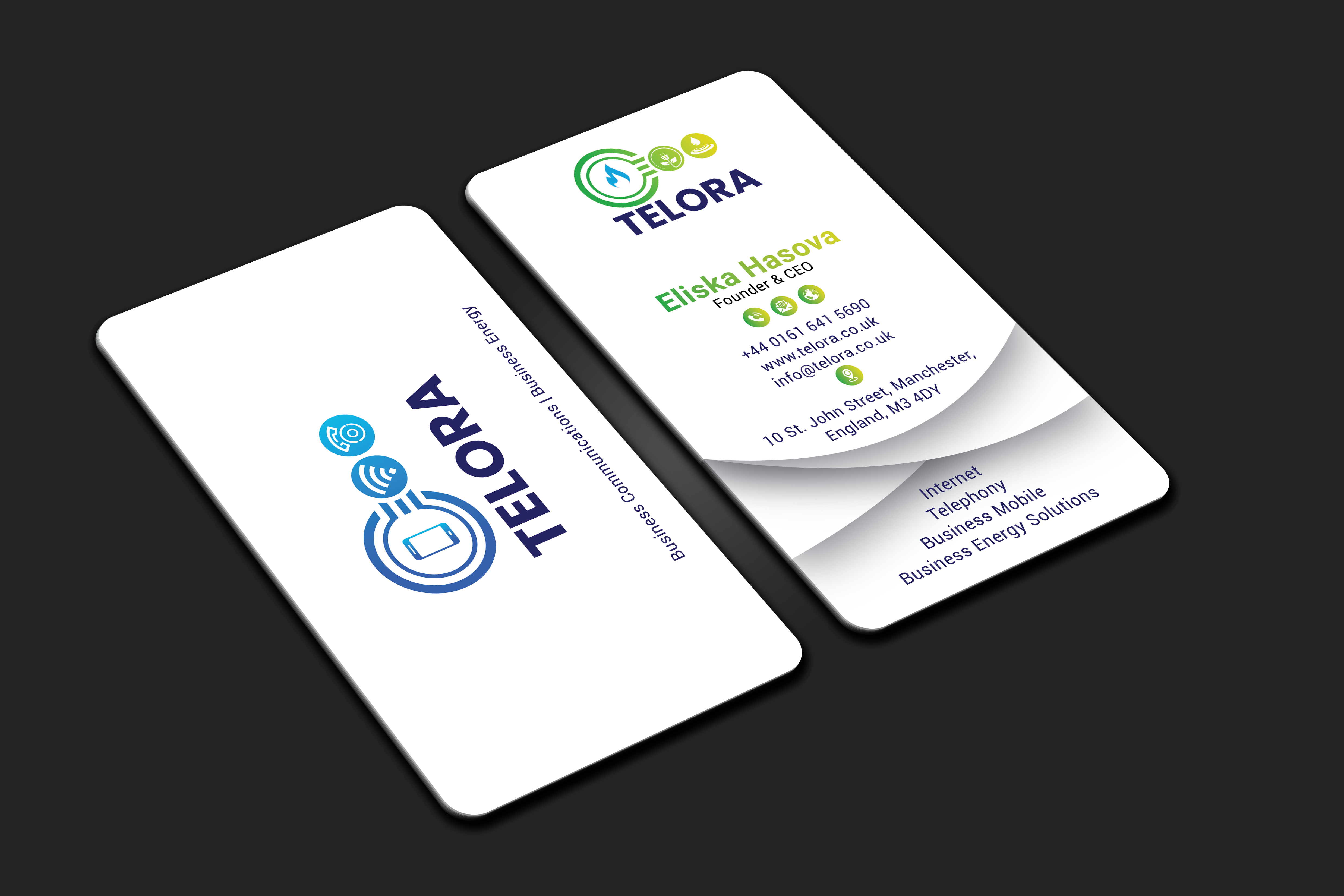 Business Card Design by DesignerShahadat for this project | Design #36112291