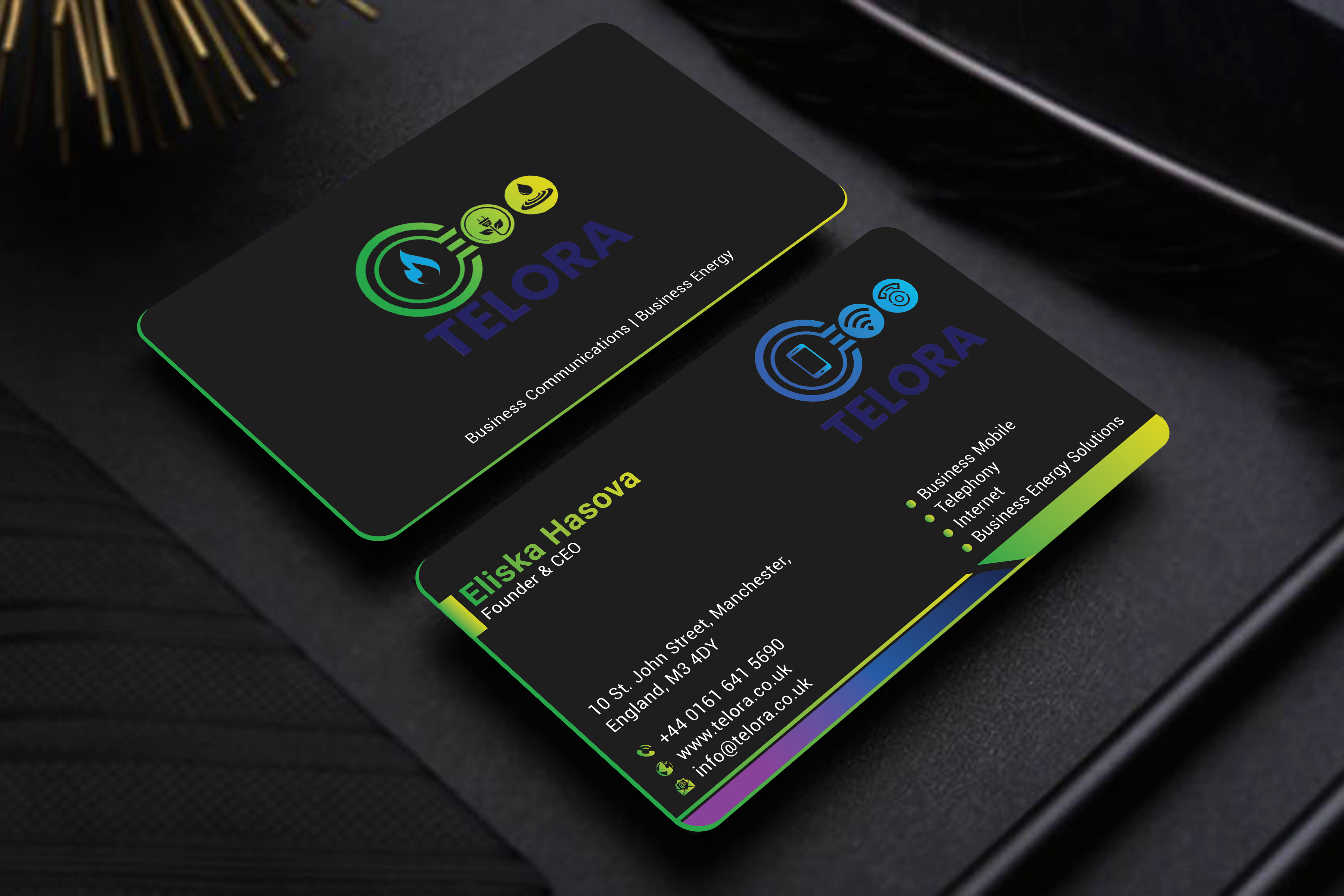Diseño de Tarjeta de Presentación por DesignerShahadat para este proyecto | Diseño #36112350