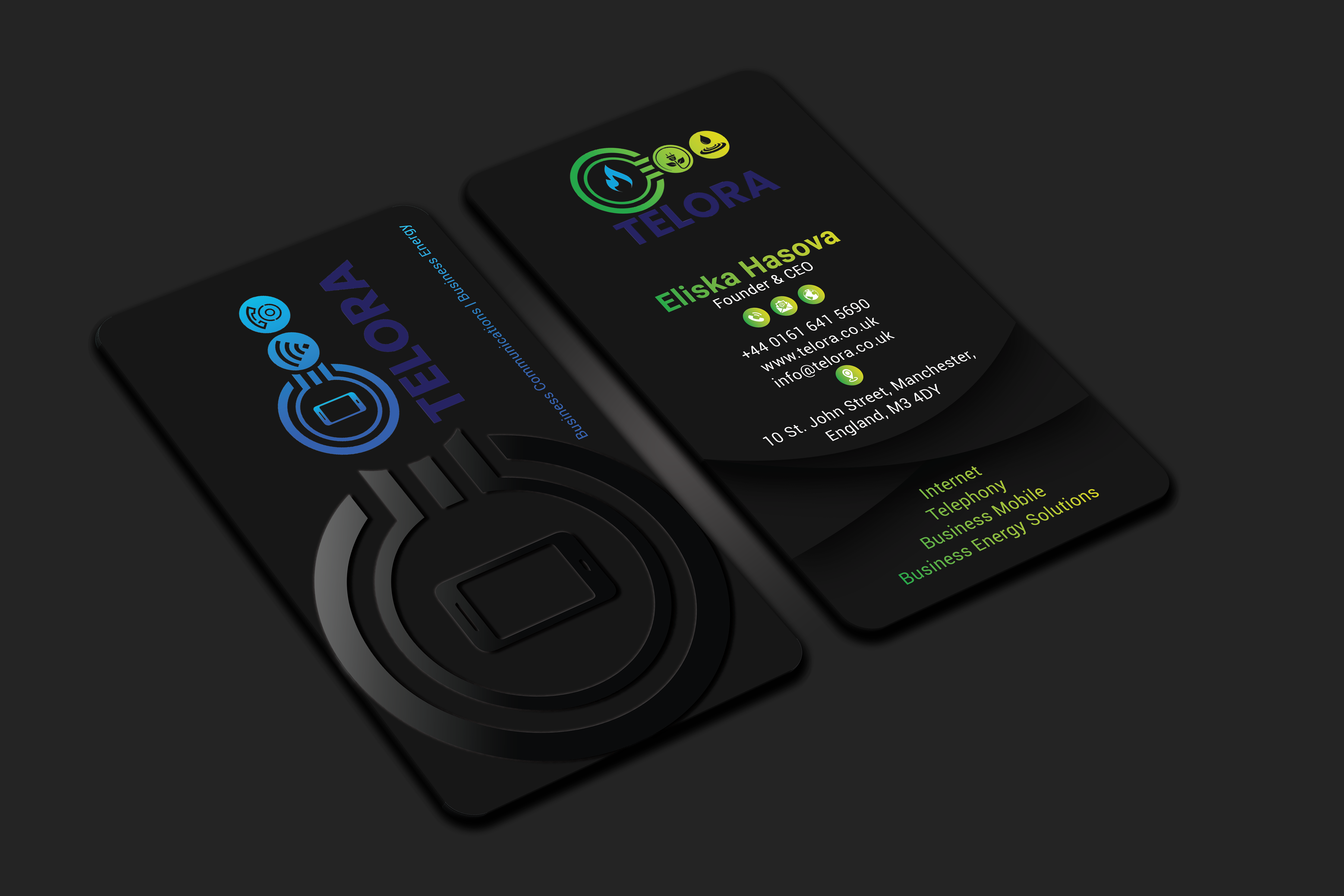 Business Card Design by DesignerShahadat for this project | Design #36112369