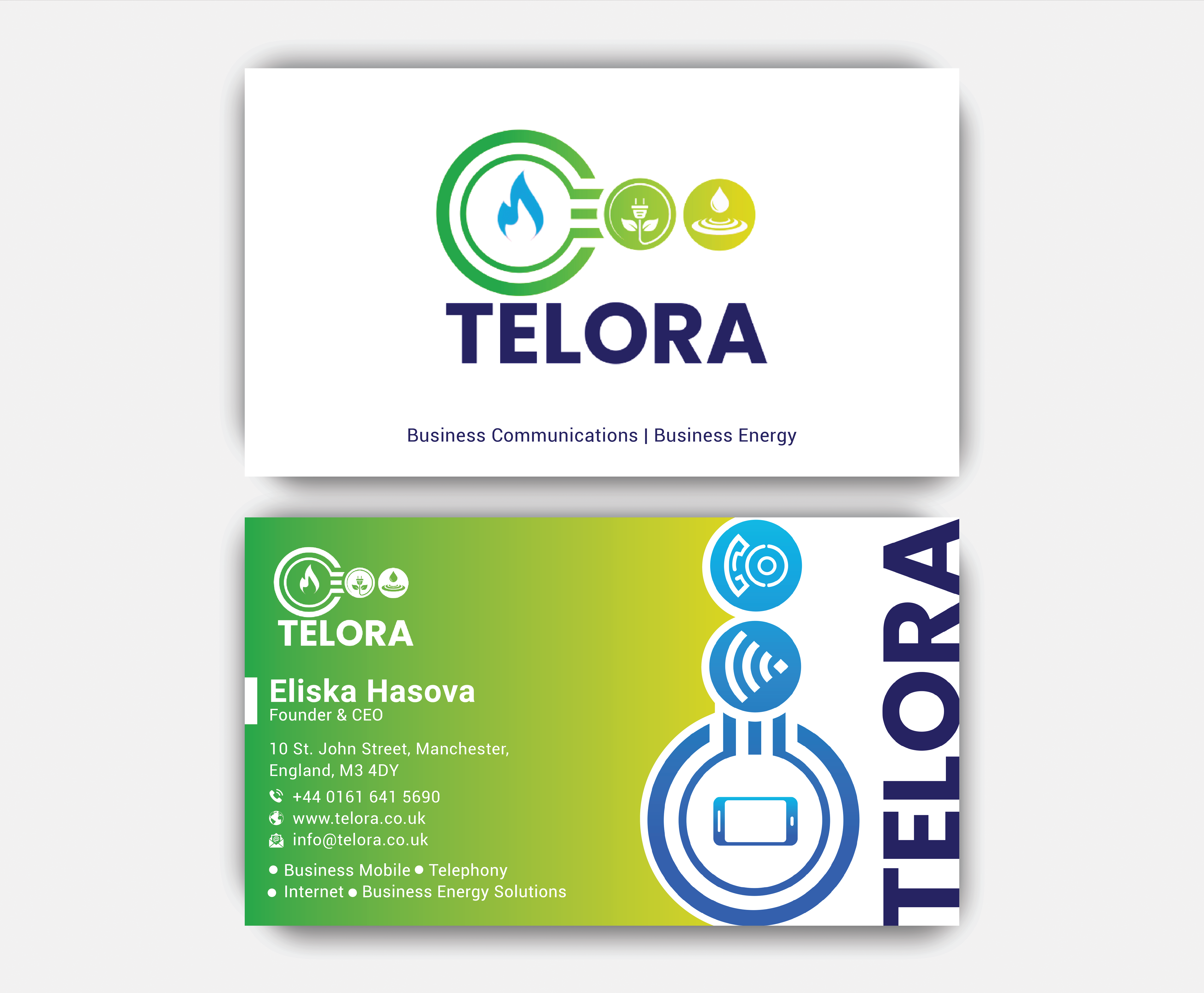 Business Card Design by DesignerShahadat for this project | Design #36112504