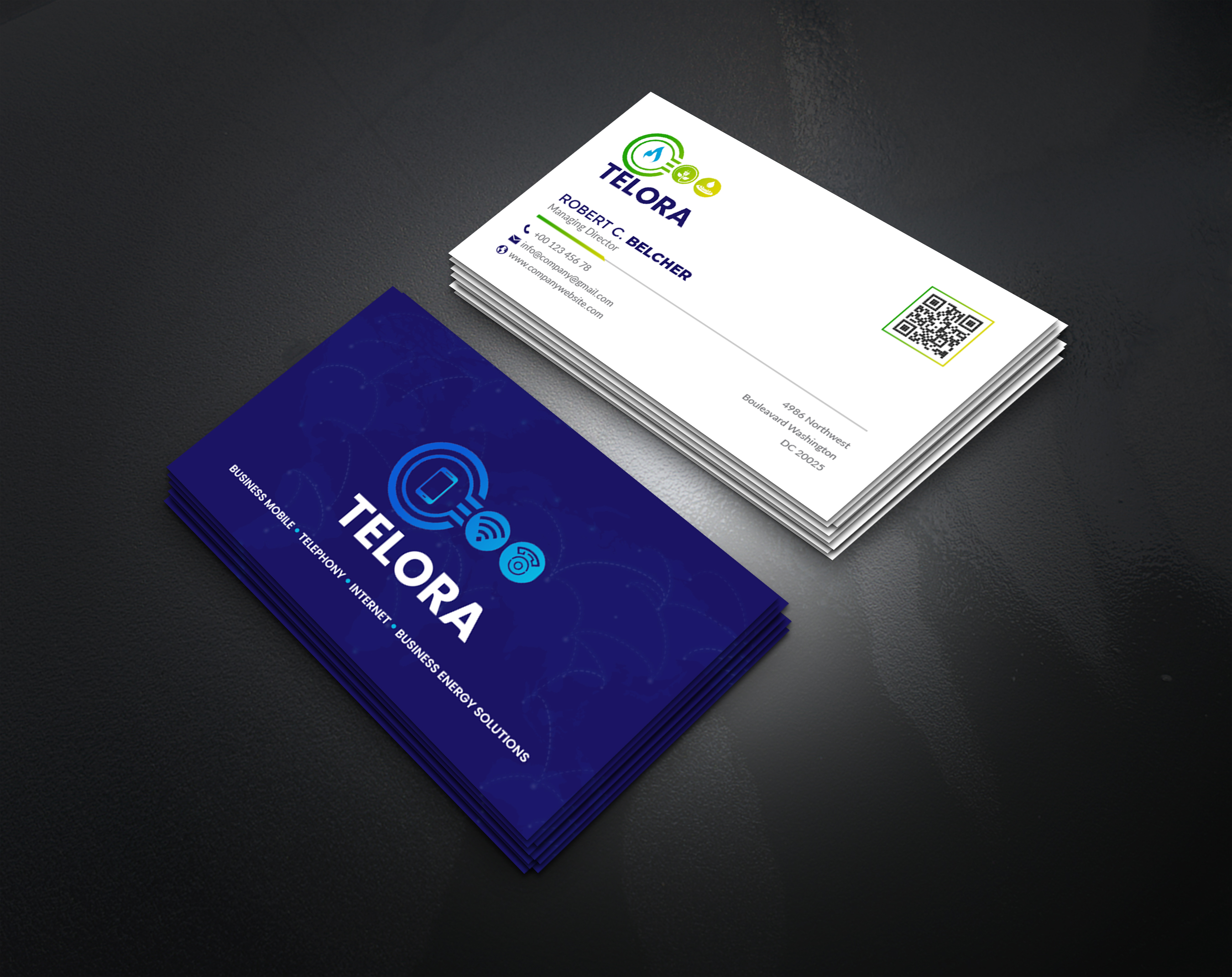 Diseño de Tarjeta de Presentación por artbitin para este proyecto | Diseño #36108412