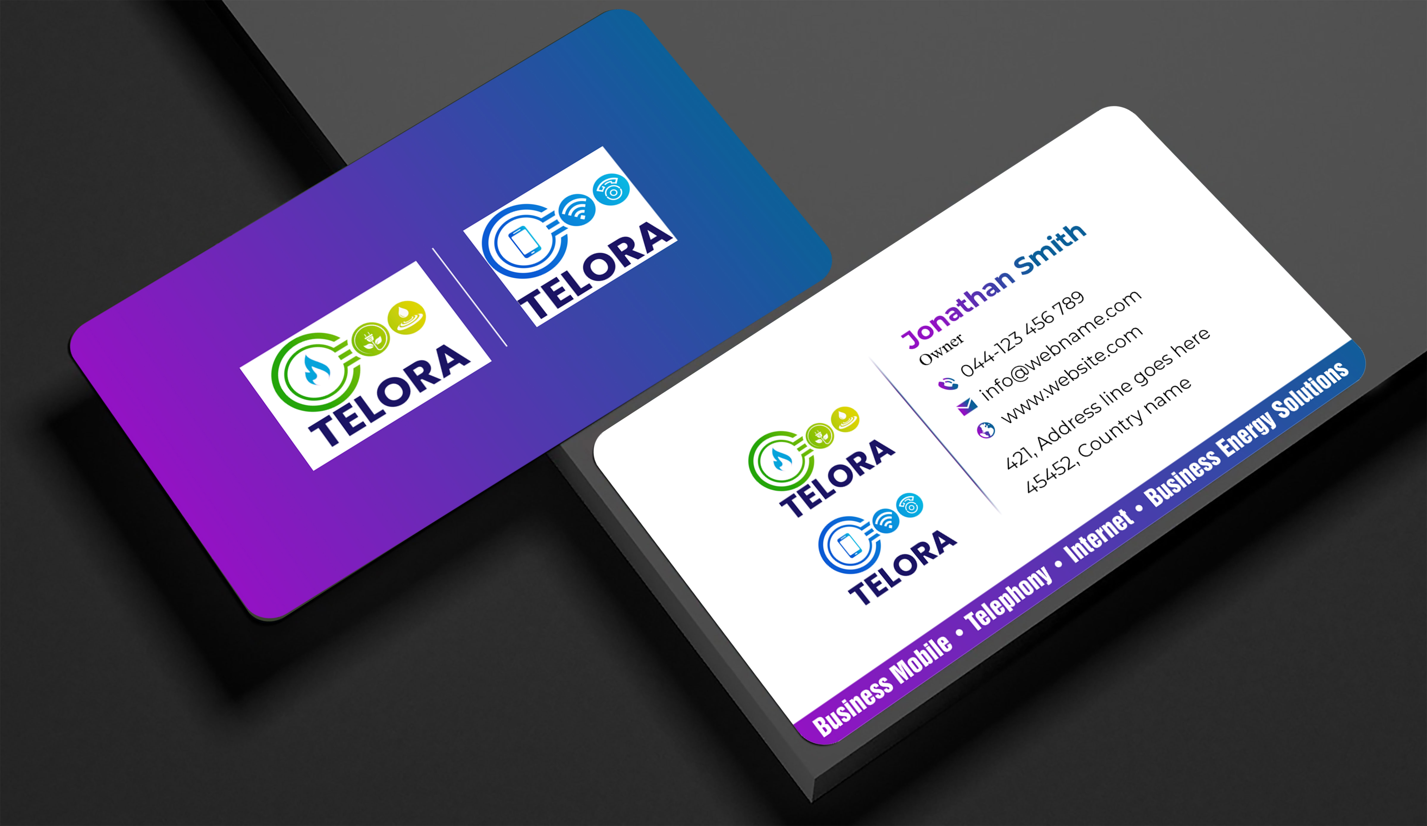 Diseño de Tarjeta de Presentación por designer1975 para este proyecto | Diseño #36105501
