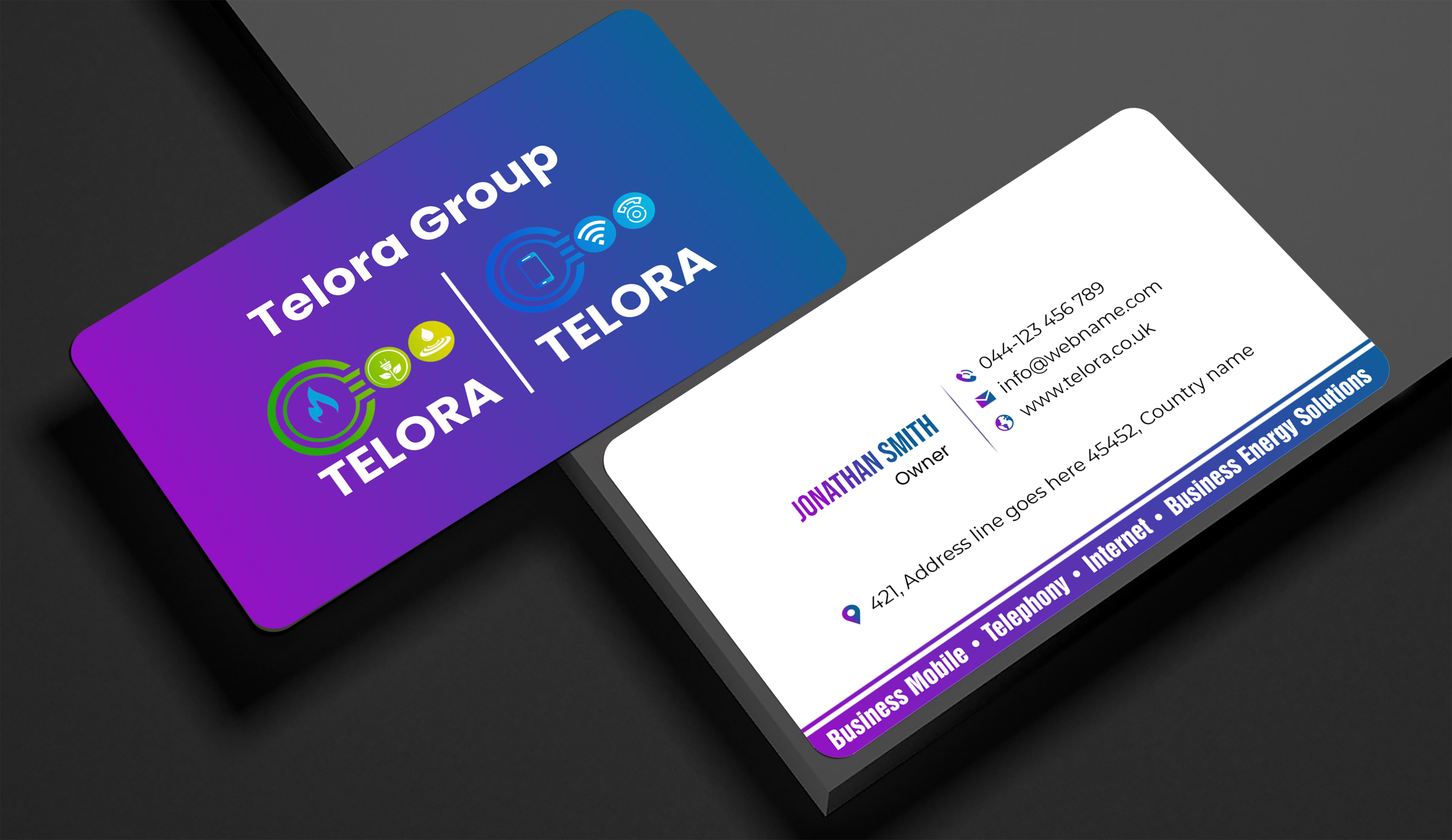 Business Card Design by freelancer75 for this project | Design #36105773