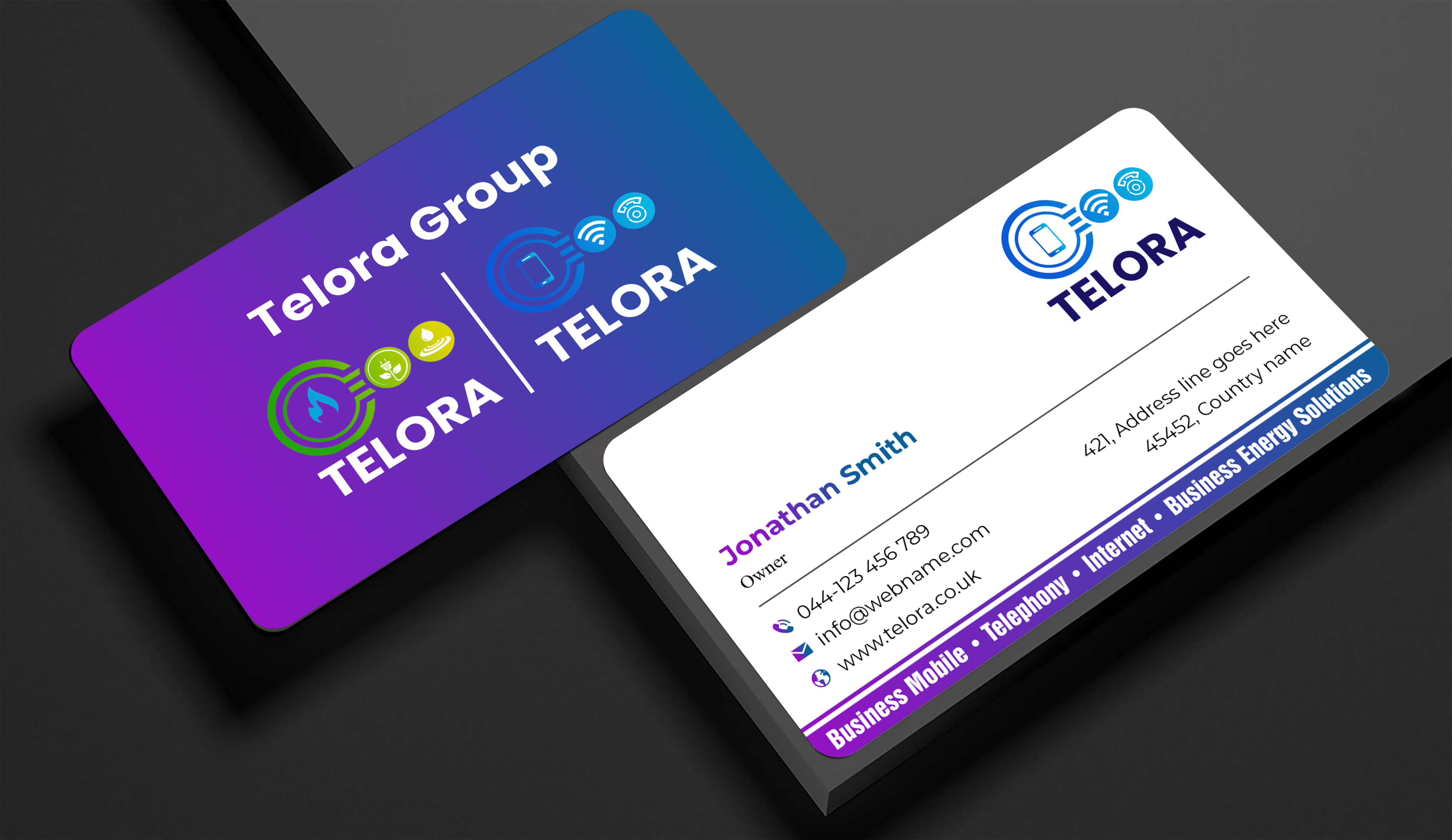 Business Card Design by freelancer75 for this project | Design #36105972
