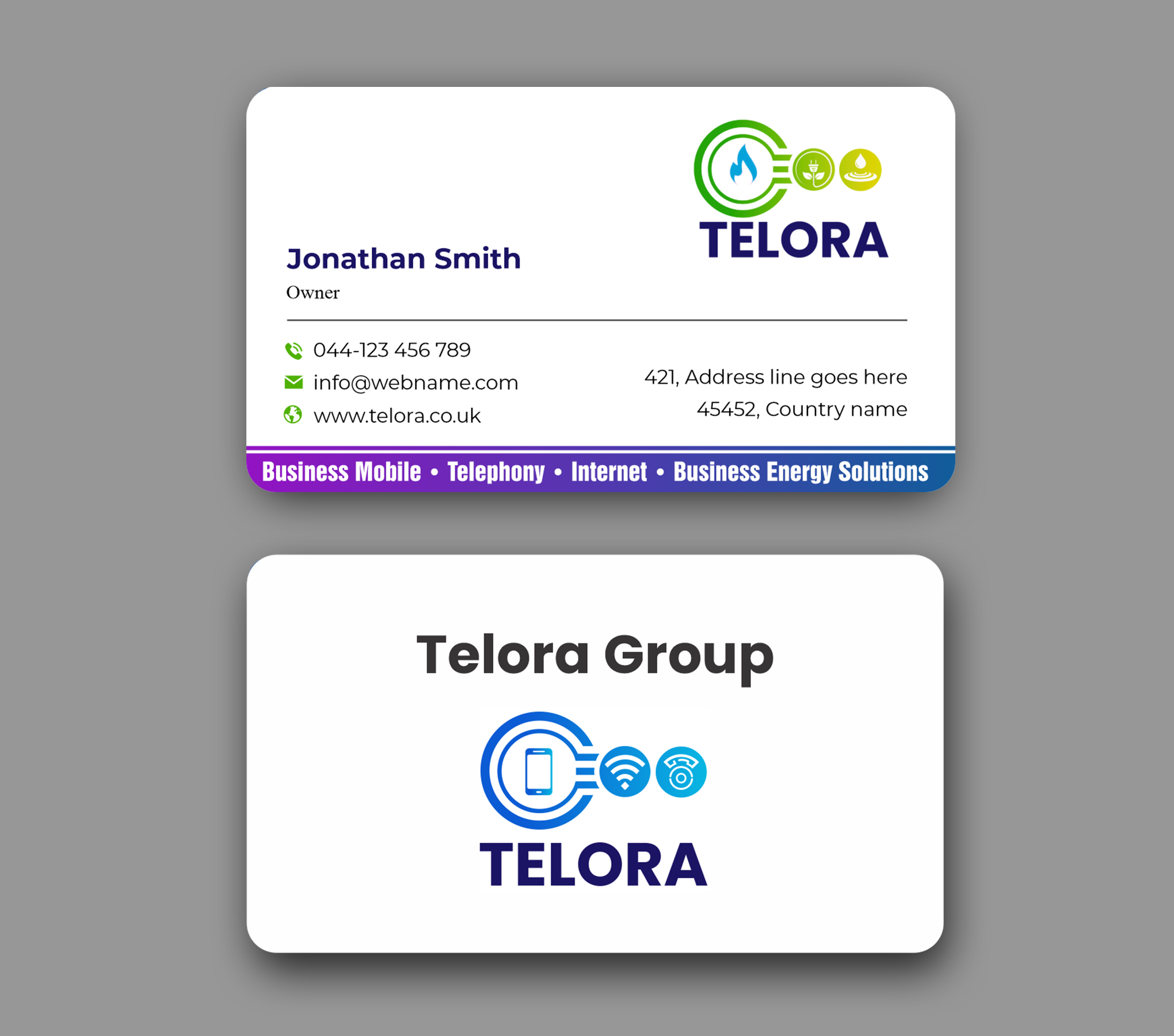 Business Card Design by freelancer75 for this project | Design #36107678