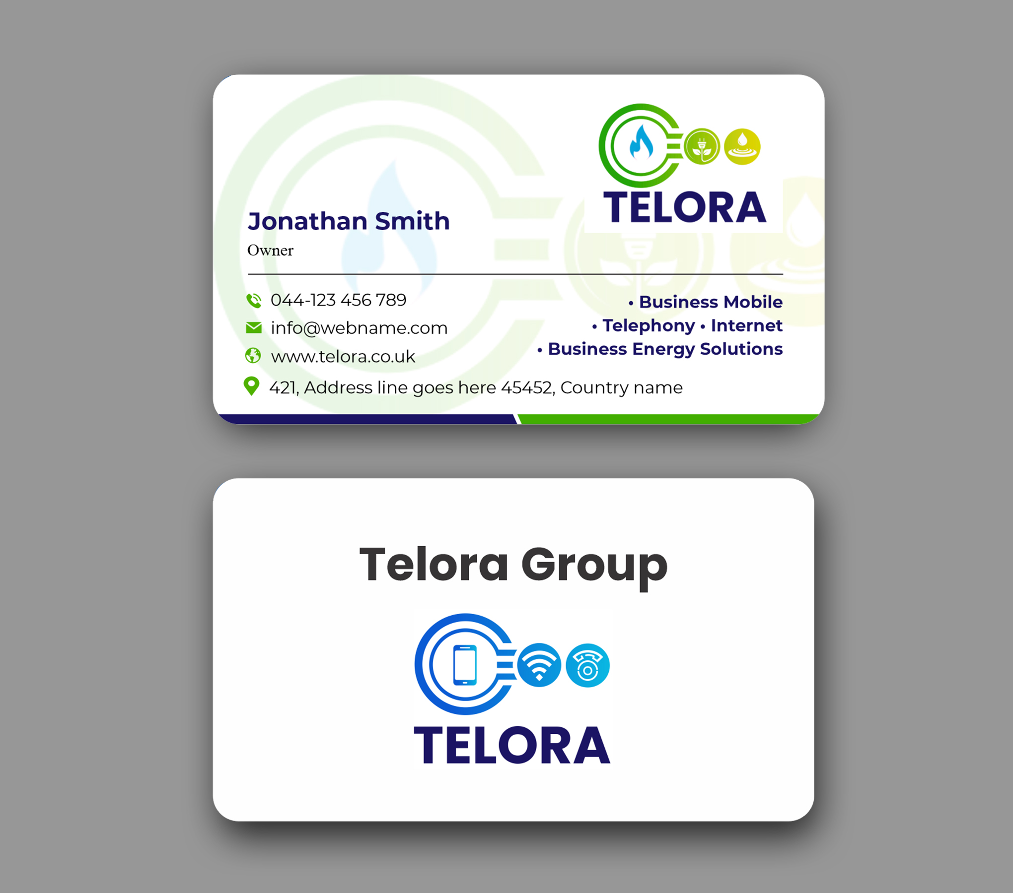 Visitenkarten-Design von freelancer75 für dieses Projekt | Design #36107708