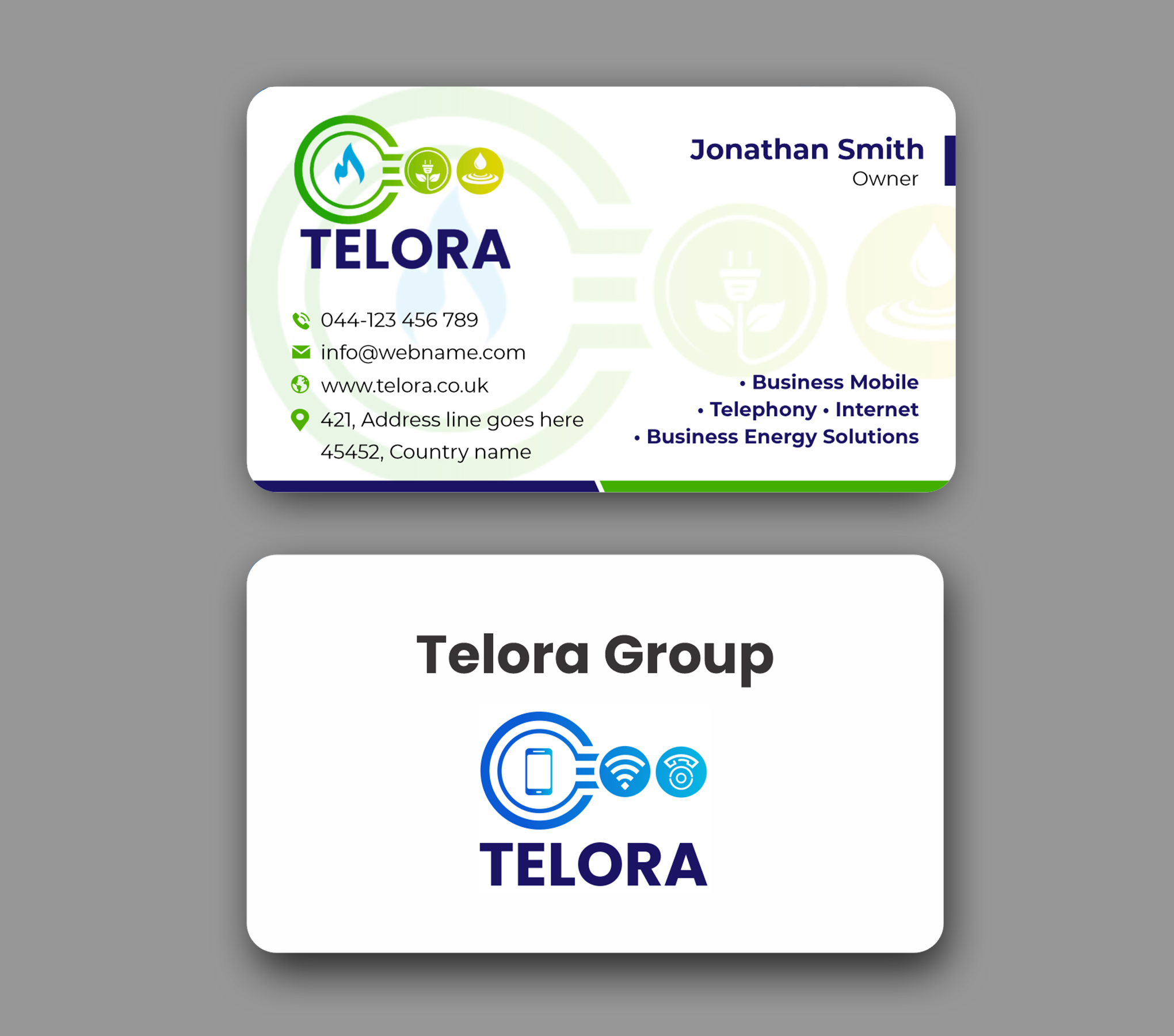 Visitenkarten-Design von freelancer75 für dieses Projekt | Design #36107744