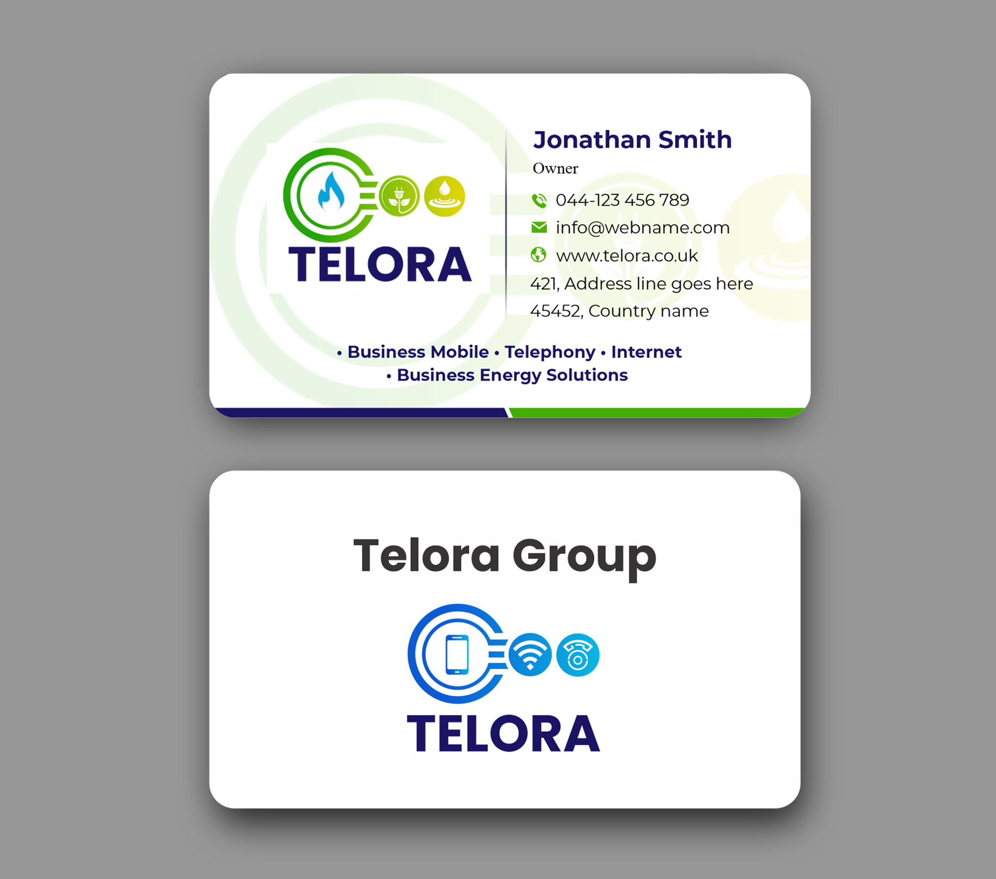 Business Card Design by designer1975 for this project | Design #36111523