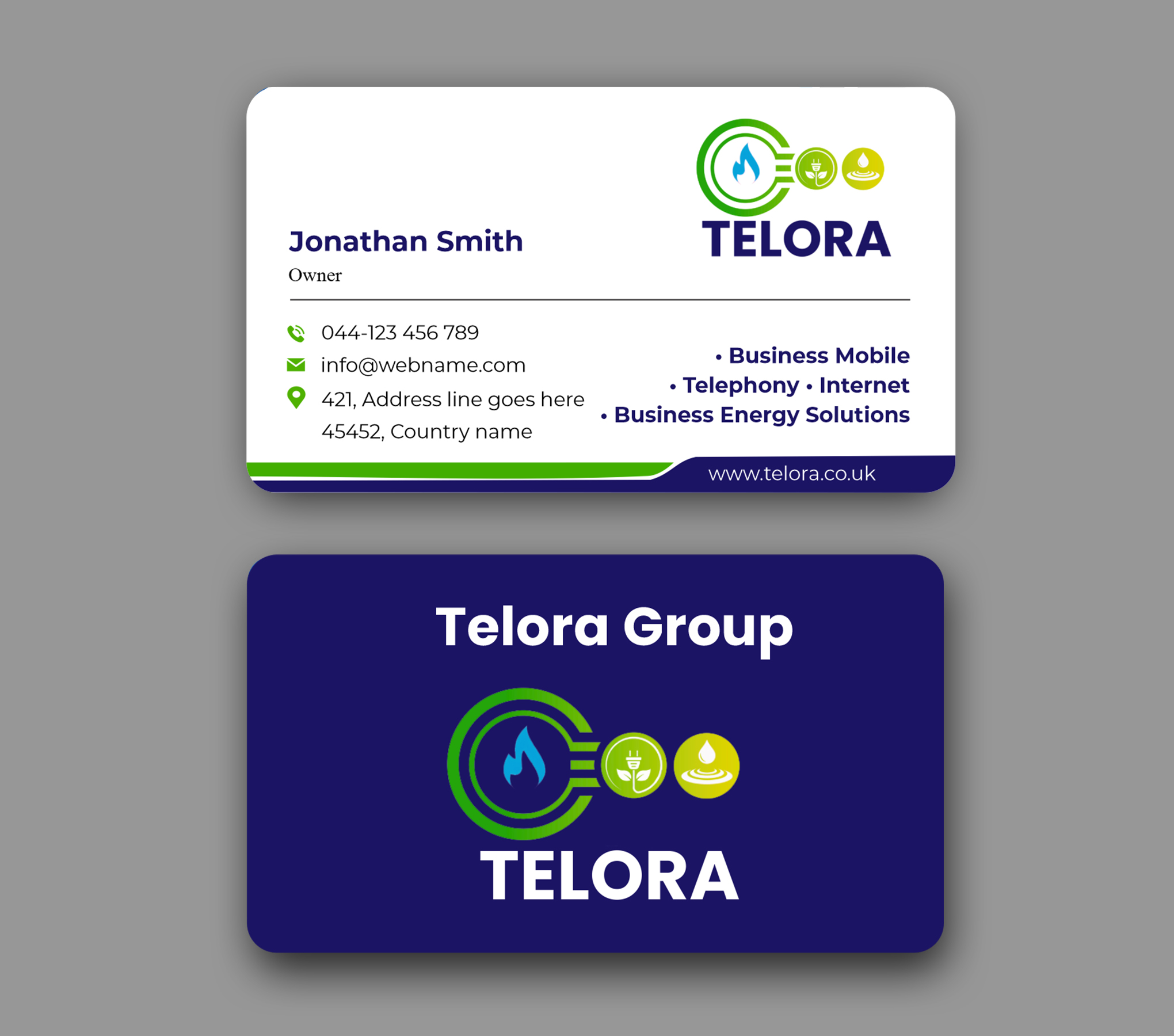 Business Card Design by freelancer75 for this project | Design #36112655
