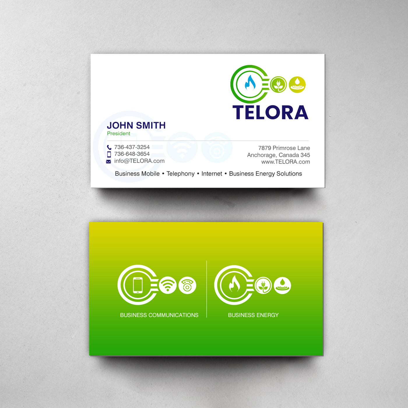 Business Card Design by chandrayaan.creative for this project | Design #36110672