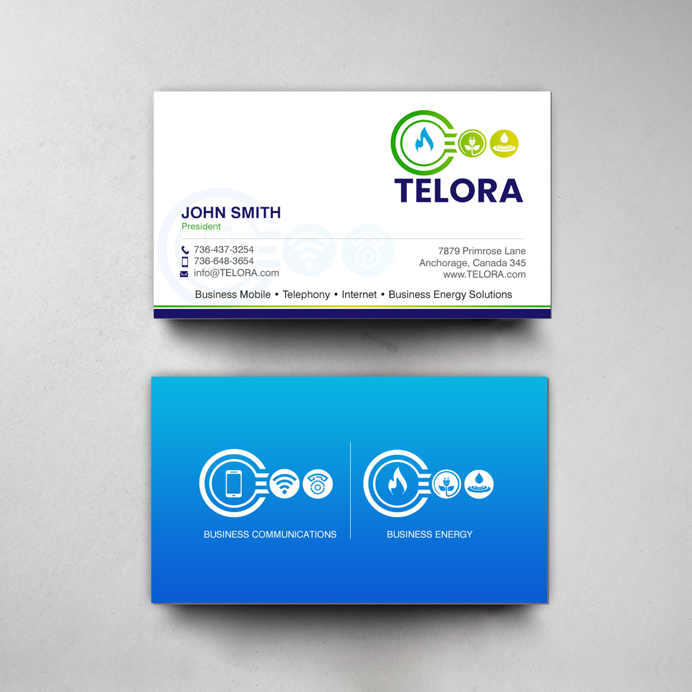 Business Card Design by chandrayaan.creative for this project | Design #36110673