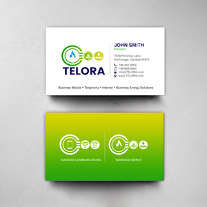 Business Card Design by chandrayaan.creative for this project | Design: #36110675