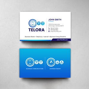 Business Card Design by chandrayaan.creative for this project | Design: #36110678