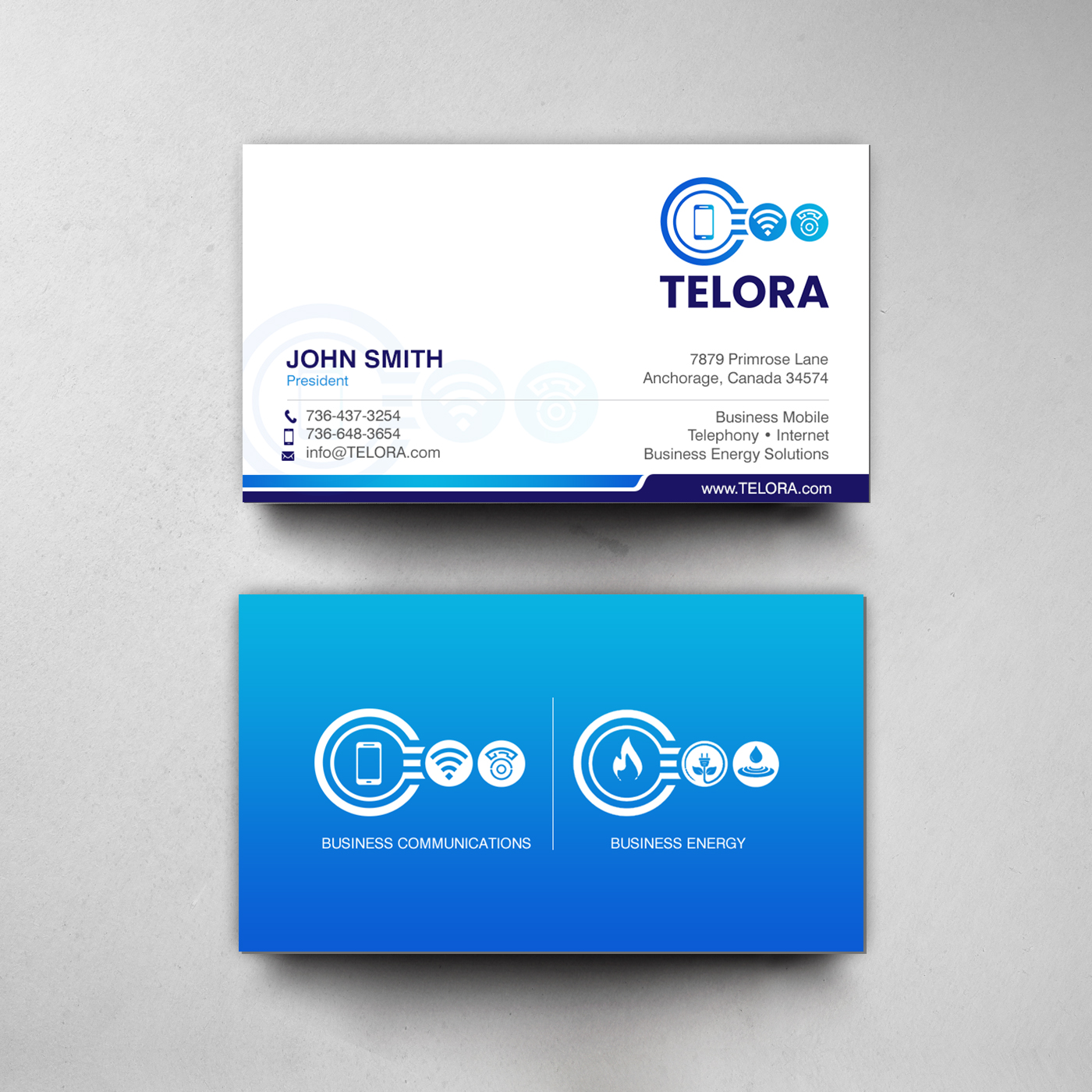 Business Card Design by chandrayaan.creative for this project | Design #36110680