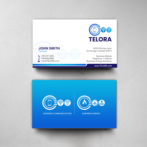 Business Card Design by chandrayaan.creative for this project | Design: #36110680
