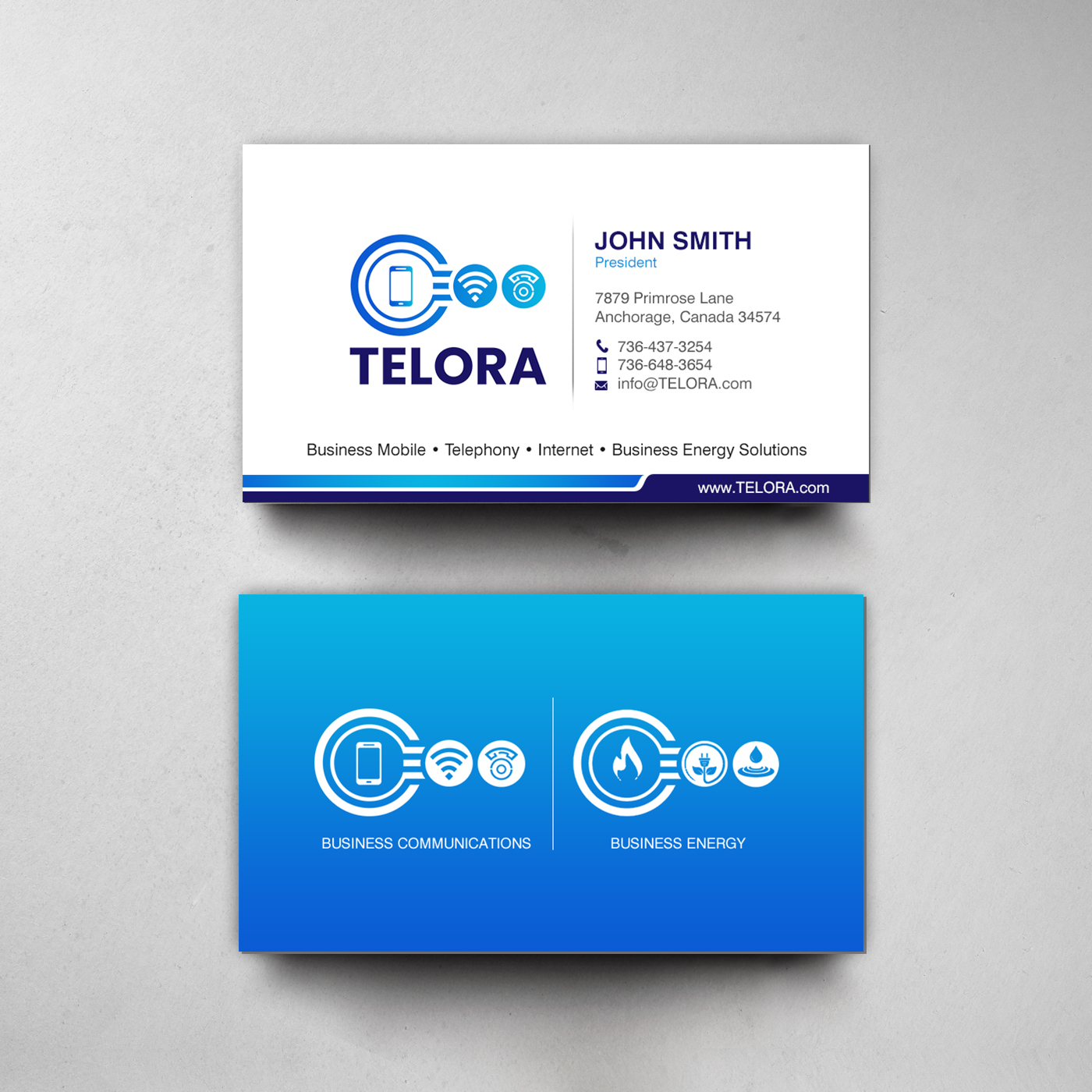 Business Card Design by chandrayaan.creative for this project | Design #36110681