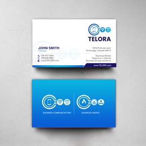 Business Card Design by chandrayaan.creative for this project | Design: #36110683