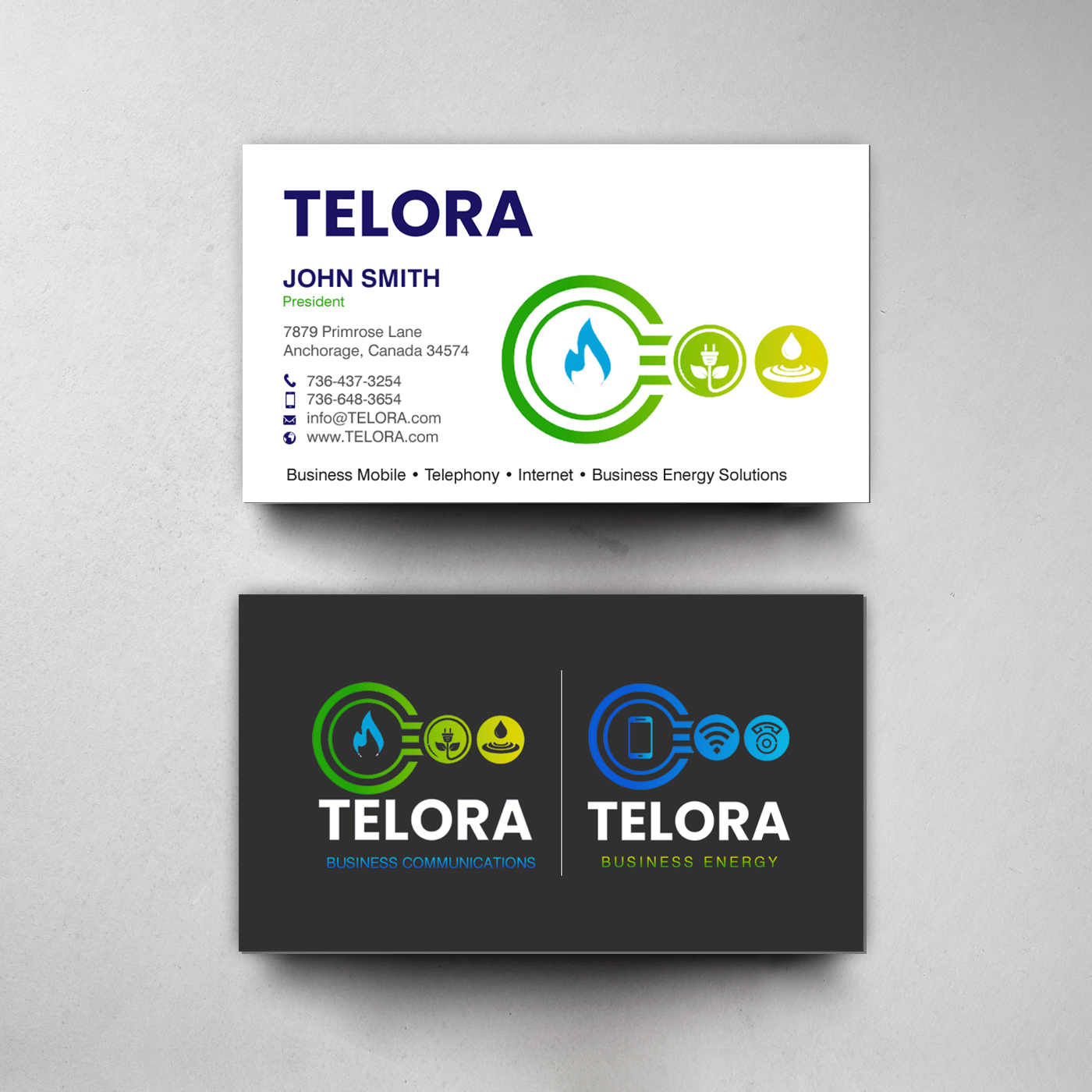 Business Card Design by chandrayaan.creative for this project | Design #36110684