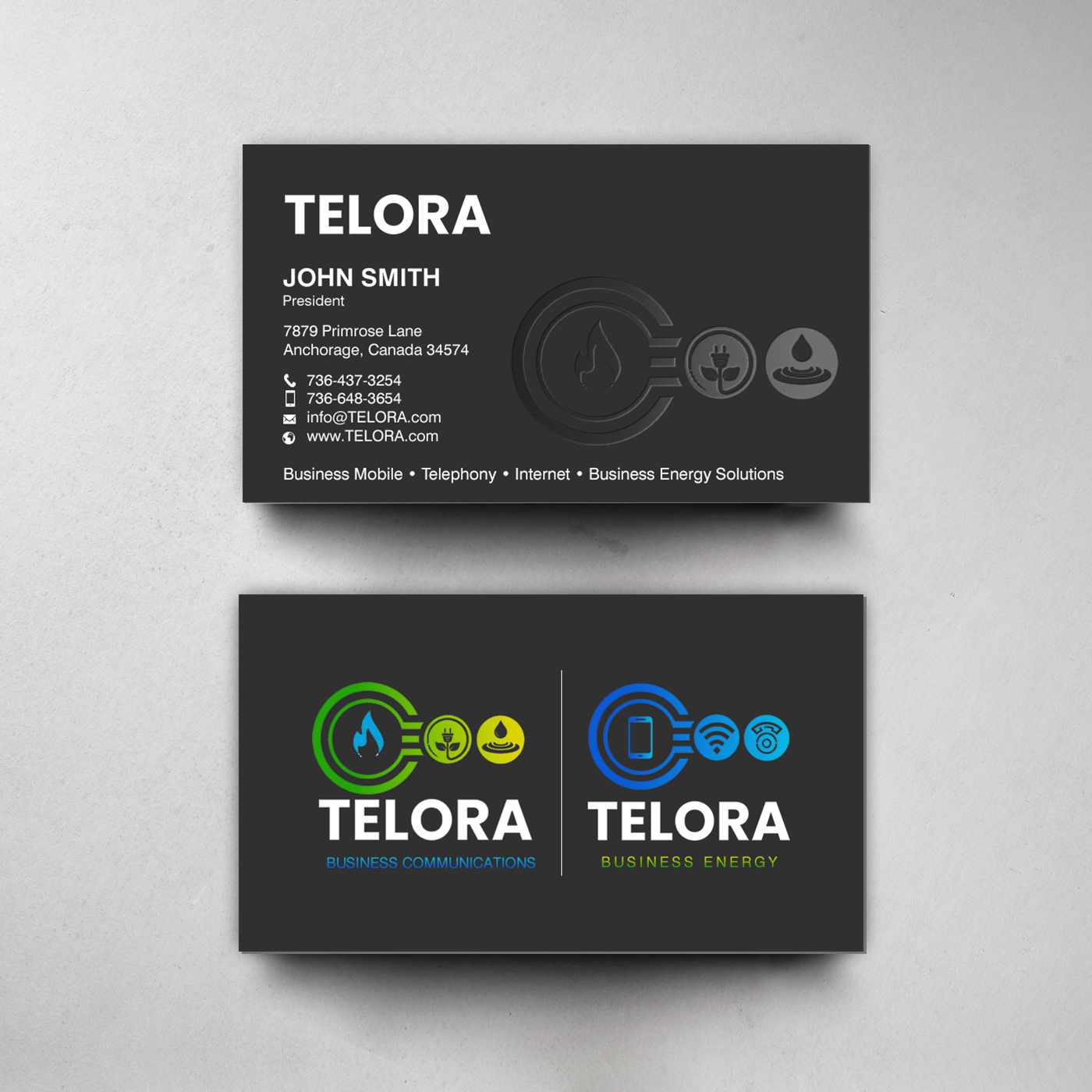 Business Card Design by chandrayaan.creative for this project | Design #36110689