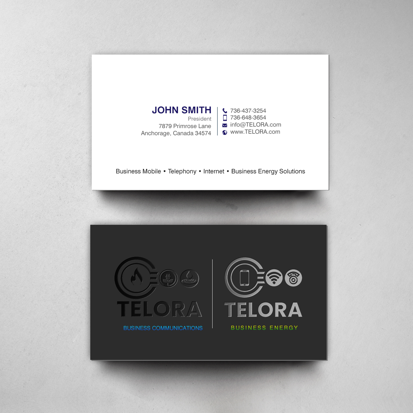 Business Card Design by chandrayaan.creative for this project | Design #36110690