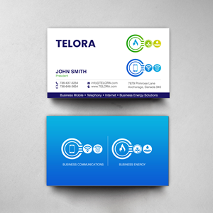 Business Card Design by chandrayaan.creative for this project | Design: #36110696