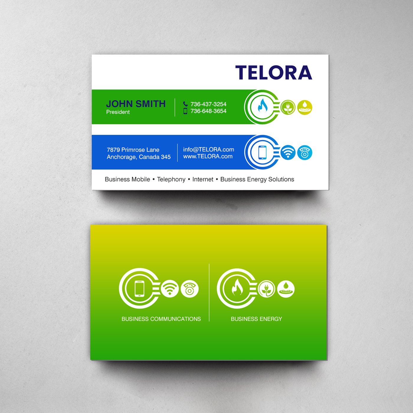 Business Card Design by chandrayaan.creative for this project | Design #36110697