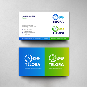 Business Card Design by chandrayaan.creative for this project | Design: #36115493