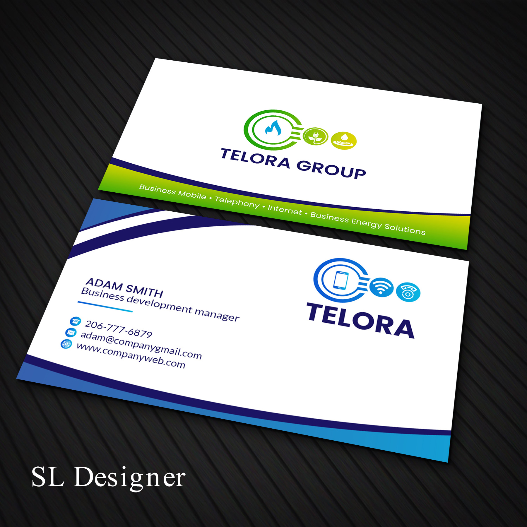 Visitenkarten-Design von SL Designer für dieses Projekt | Design #36107028