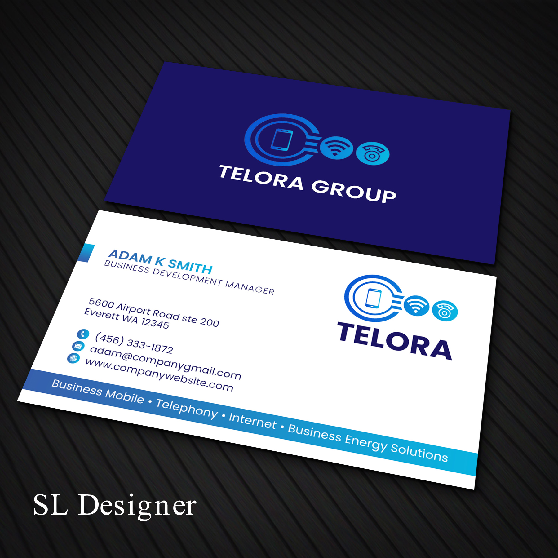 Business Card Design by SL Designer for this project | Design #36107029