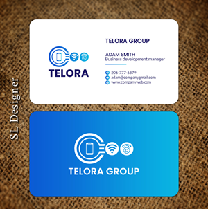 Business Card Design by SL Designer for this project | Design: #36107030