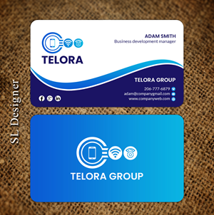 Business Card Design by SL Designer for this project | Design: #36107031