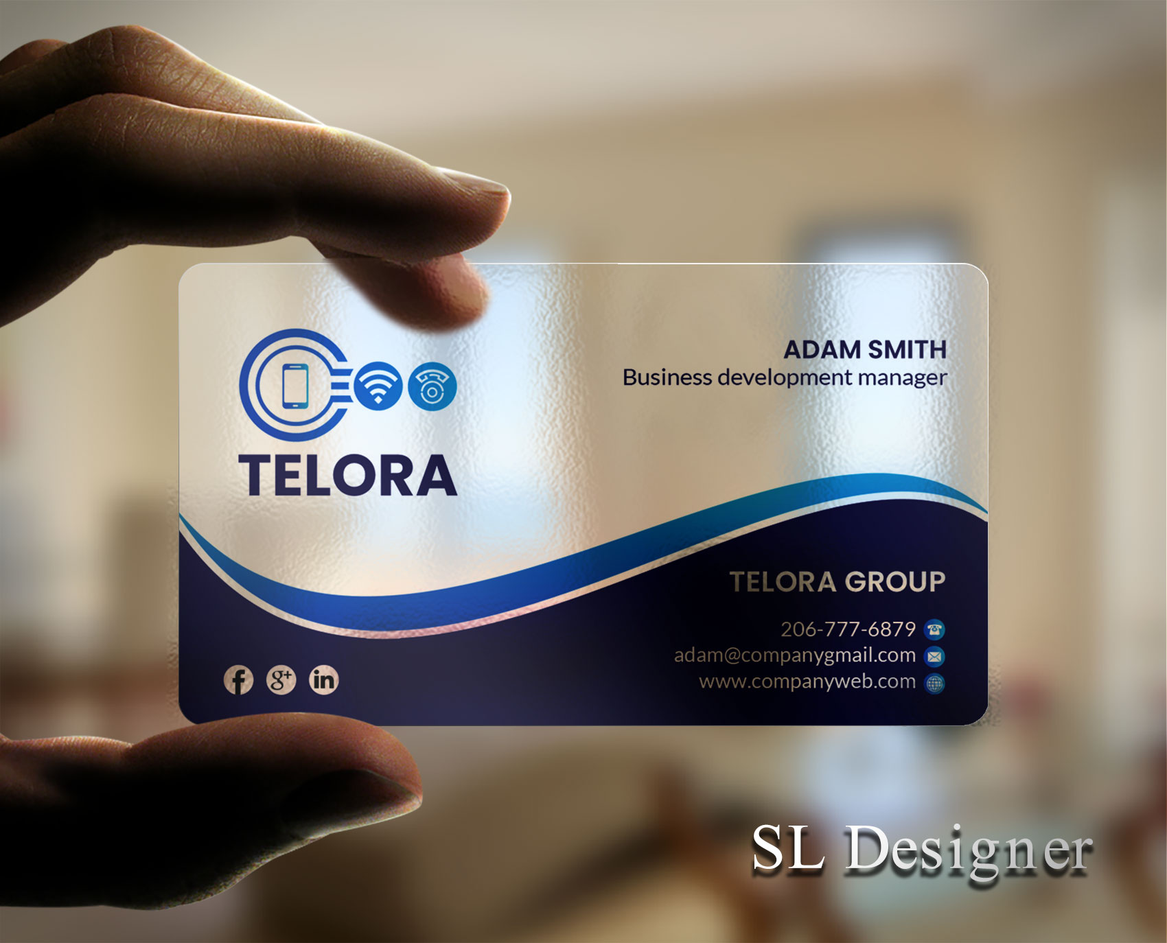 Business Card Design by SL Designer for this project | Design #36107033