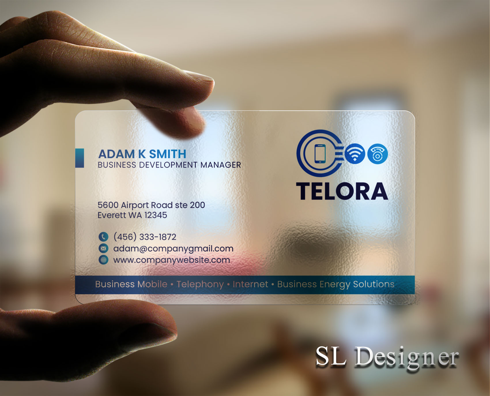 Business Card Design by SL Designer for this project | Design #36107034