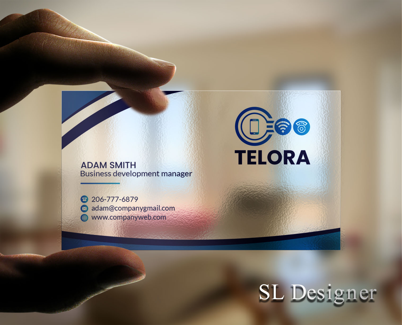 Business Card Design by SL Designer for this project | Design #36107035
