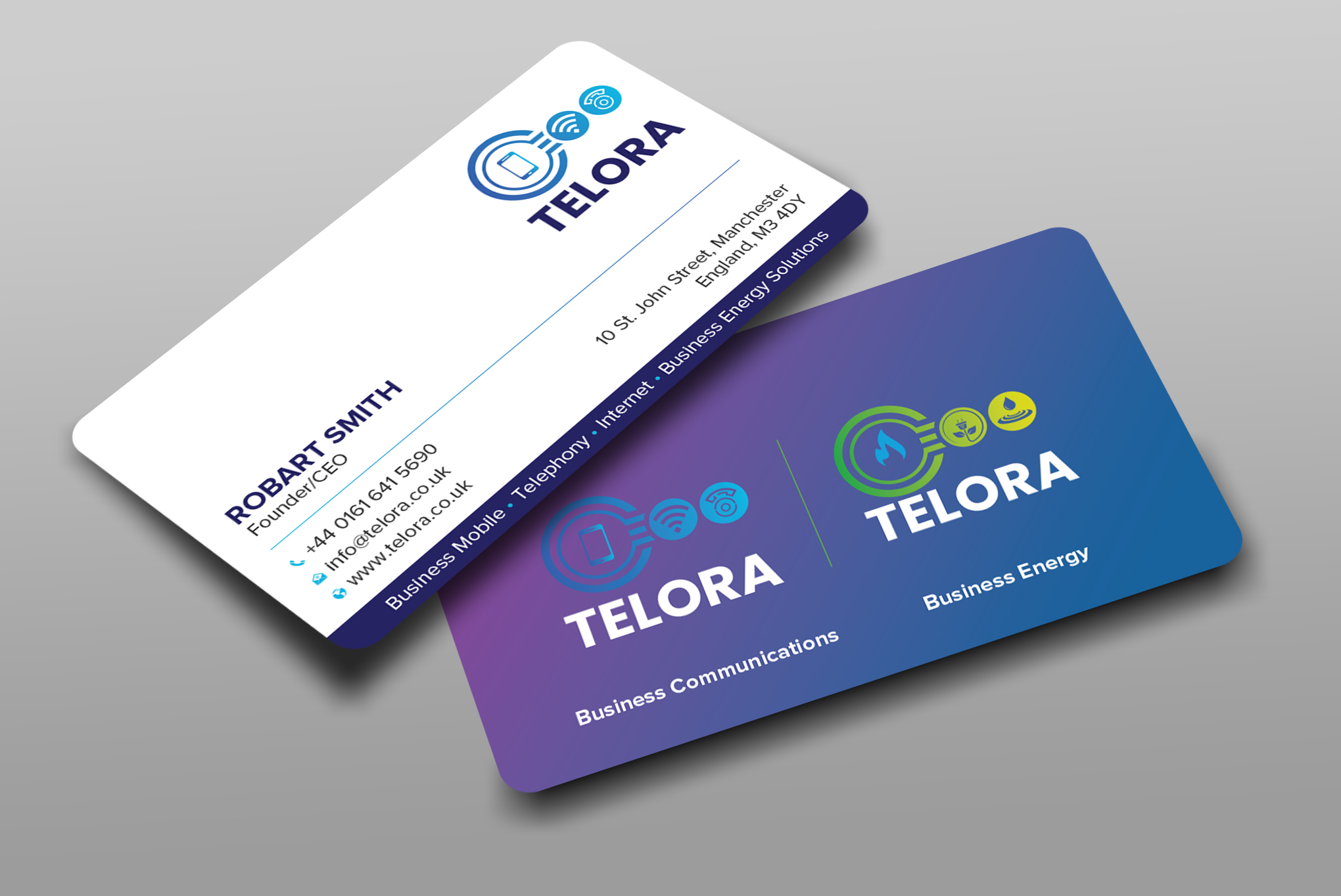 Visitenkarten-Design von Uttom 2 für dieses Projekt | Design #36105811