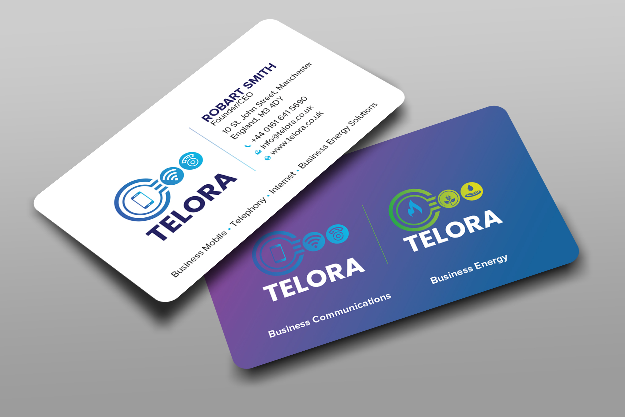 Diseño de Tarjeta de Presentación por Uttom 2 para este proyecto | Diseño #36105815
