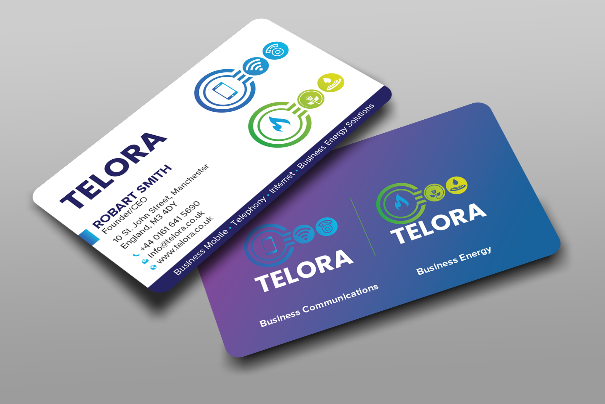 Visitenkarten-Design von Uttom 2 für dieses Projekt | Design #36105896