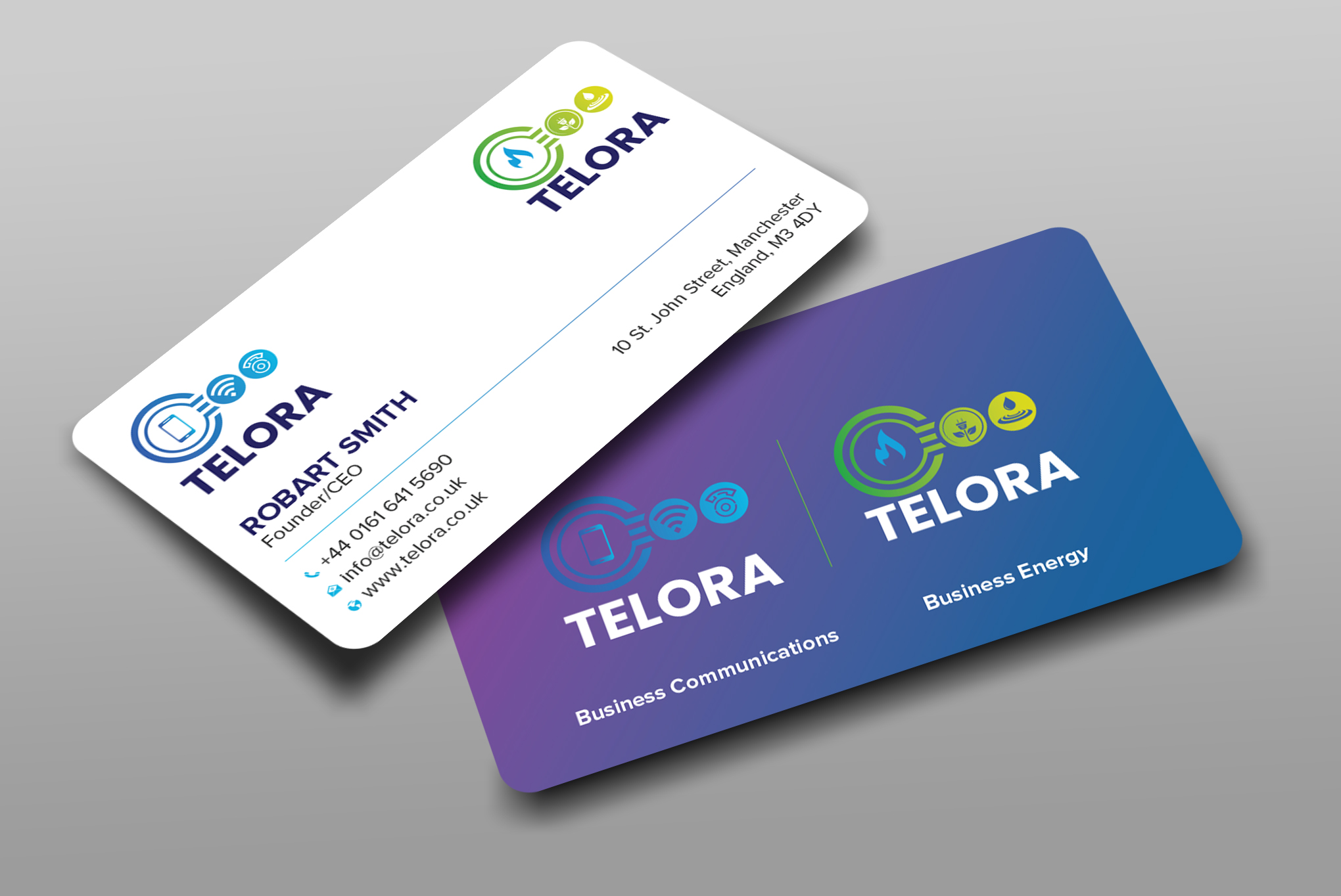 Visitenkarten-Design von Uttom 2 für dieses Projekt | Design #36105897