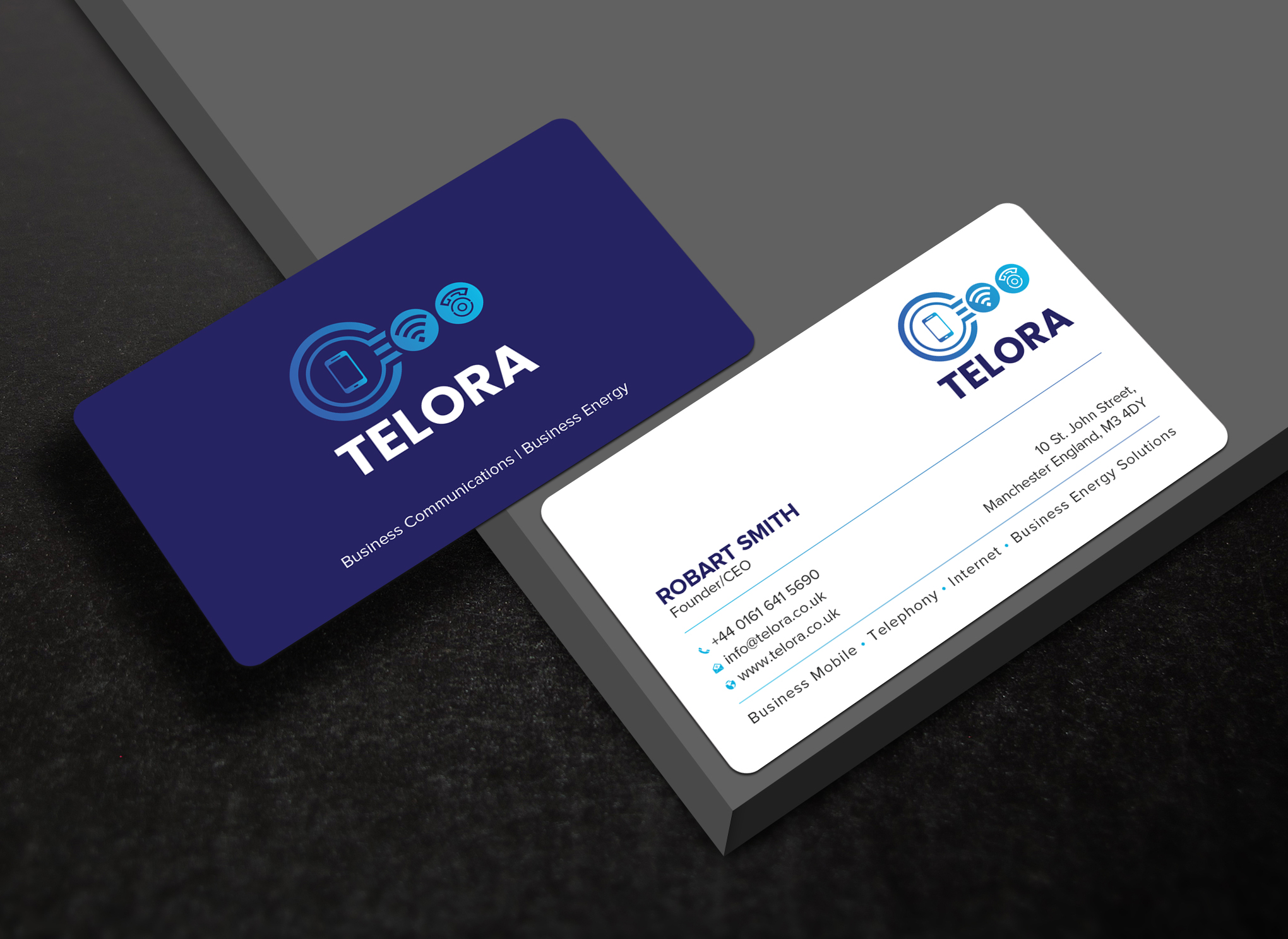 Business Card Design by Uttom 2 for this project | Design #36106568