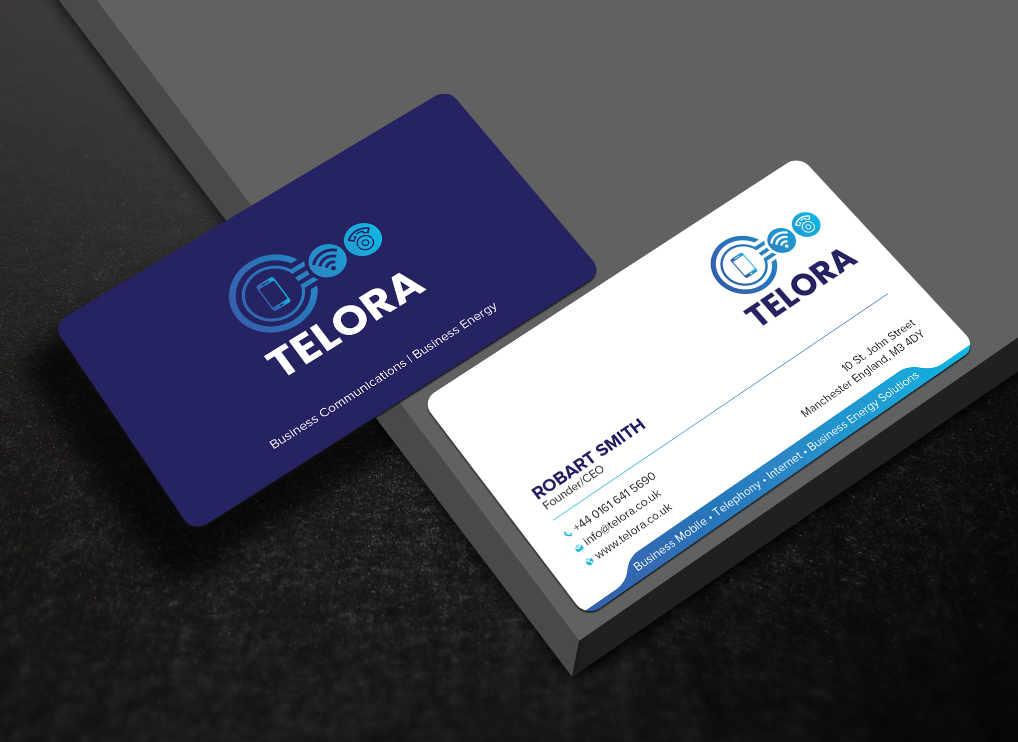 Diseño de Tarjeta de Presentación por Uttom 2 para este proyecto | Diseño #36106569