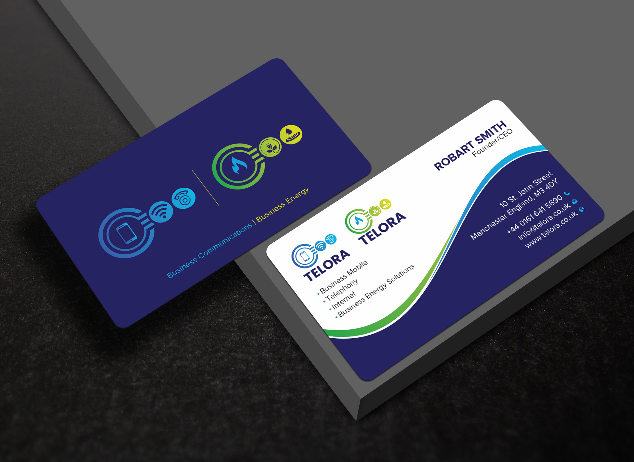 Visitenkarten-Design von Uttom 2 für dieses Projekt | Design #36106571