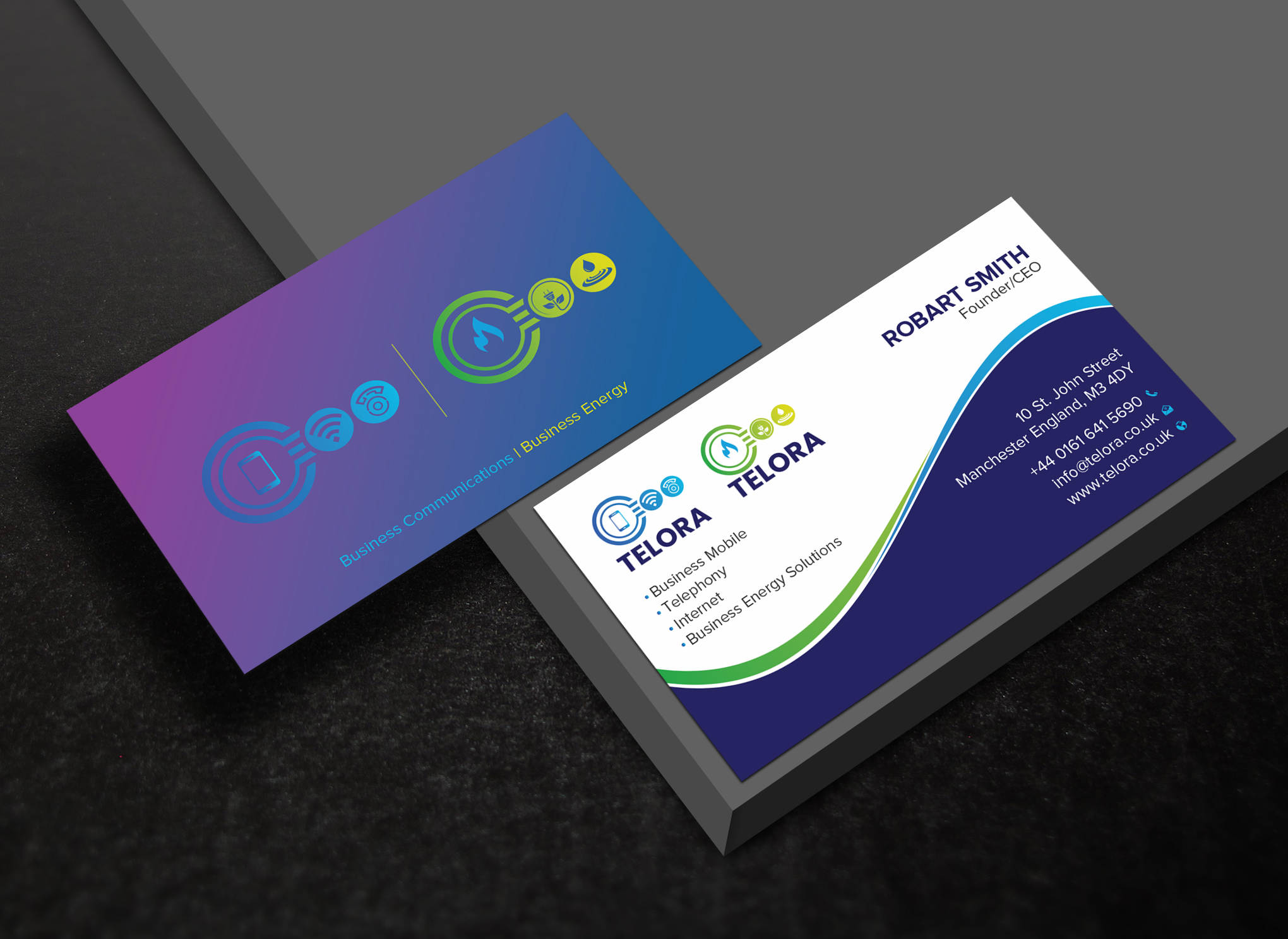 Business Card Design by Uttom 2 for this project | Design #36106574