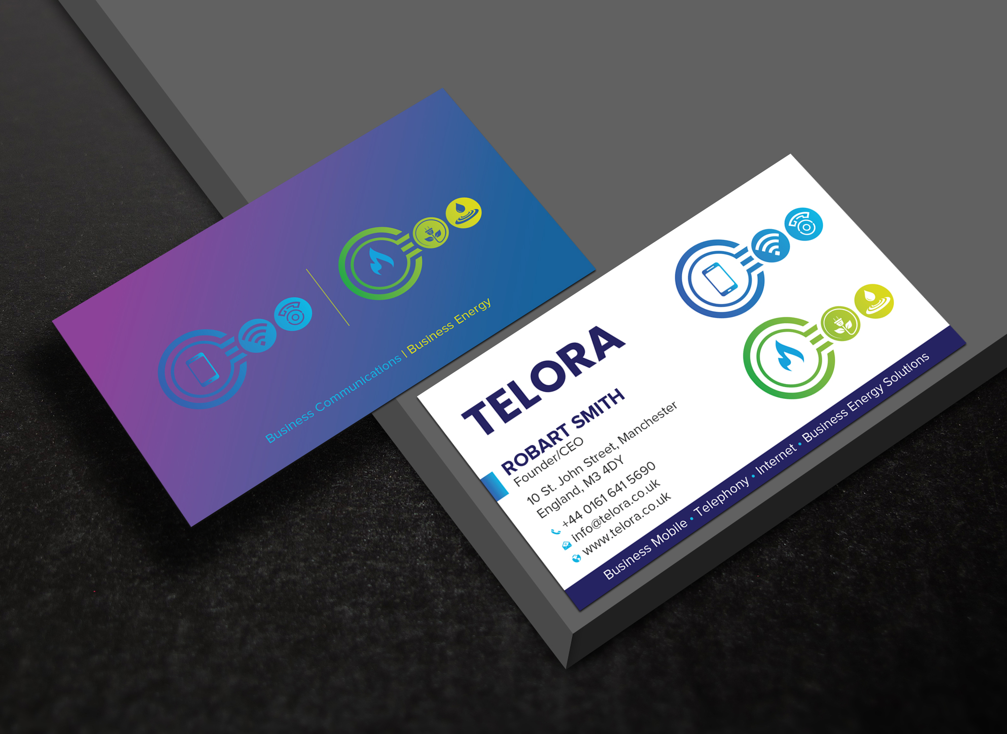 Business Card Design by Uttom 2 for this project | Design #36106575